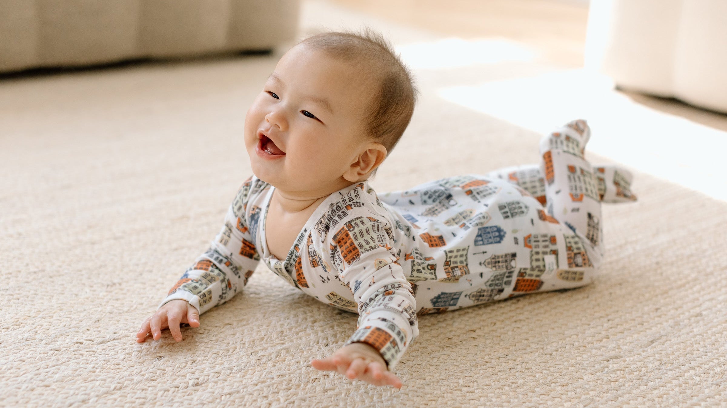 How to Dress a Baby for Winter Weather