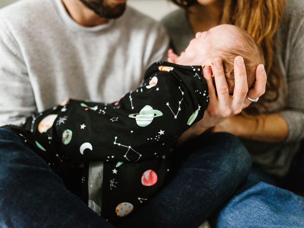 What Do Newborns Wear in the Hospital and on the Way Home?