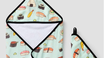 Loulou Lollipop Selected as Cutest Baby Towels by BabyList