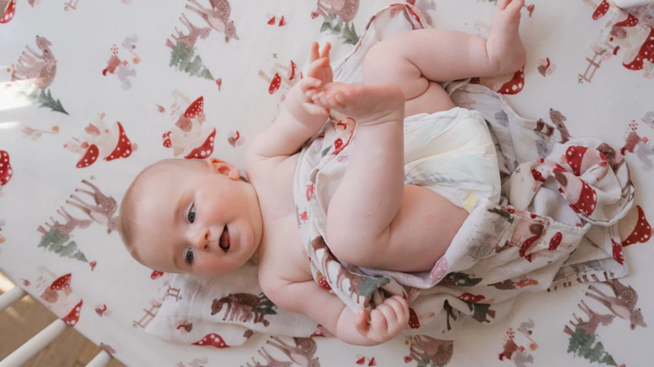 Loulou Lollipop Crib Sheets Selected for the Baby Girl Nursery: The Essential Guide by BabyList