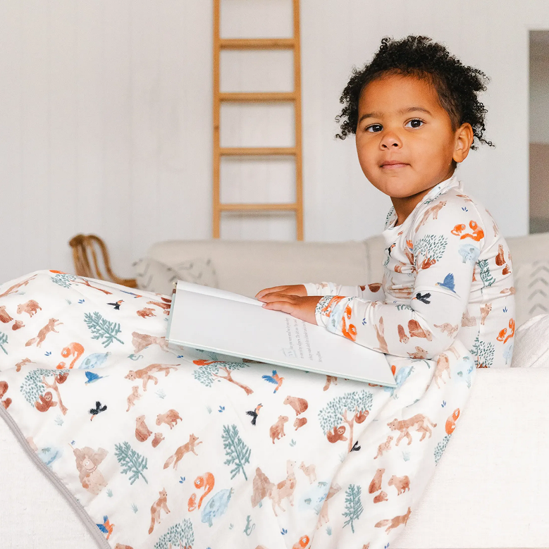 Muslin Baby Quilts in Tanboocel® Viscose from Bamboo