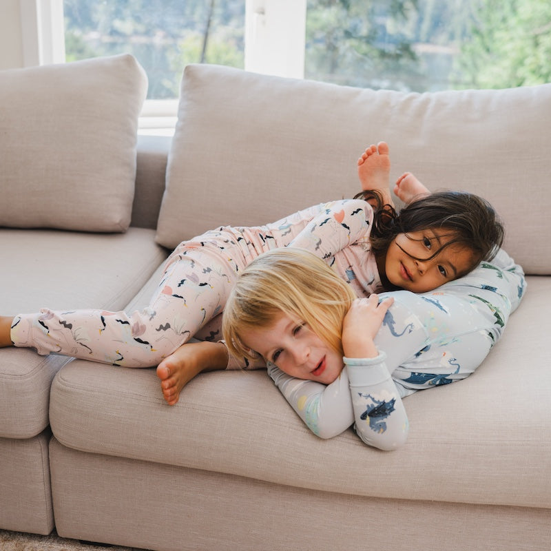 Baby & Toddler Pajamas in TENCEL™ Lyocell
