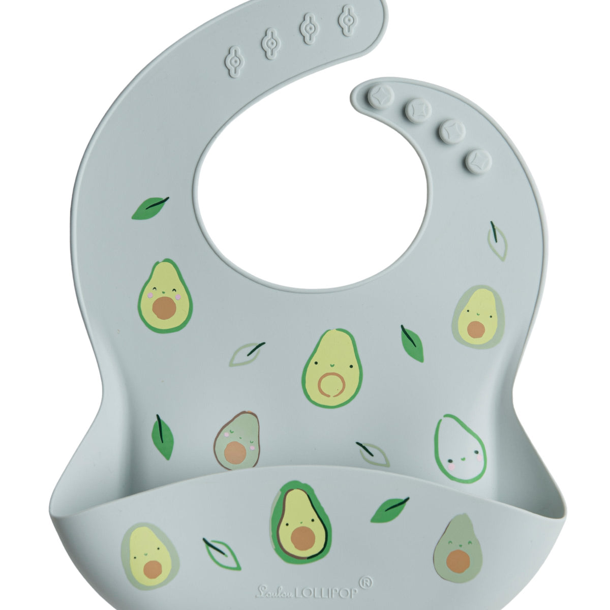 Silicone-Bib-Printed-Avocado-1