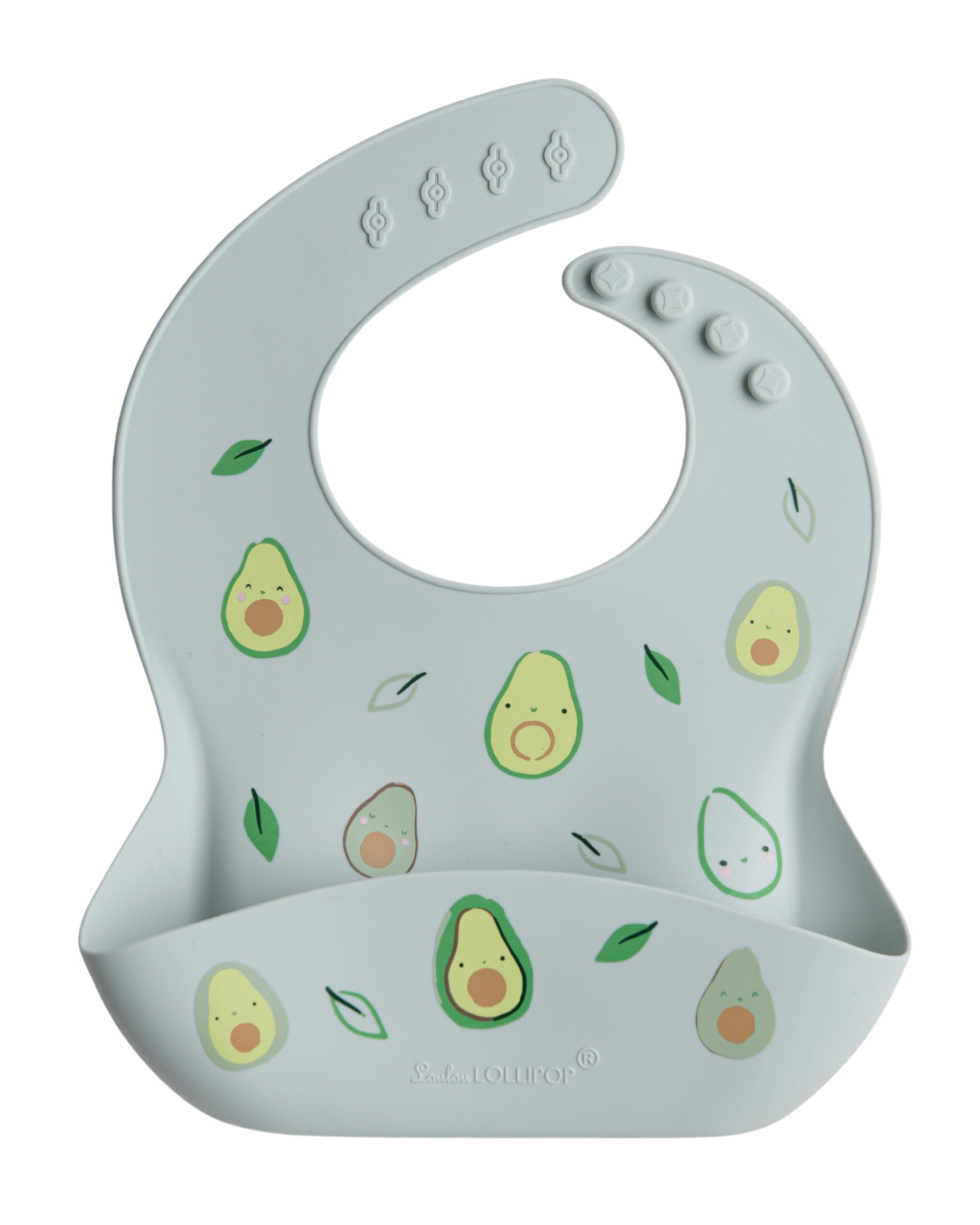 Silicone-Bib-Printed-Avocado-1