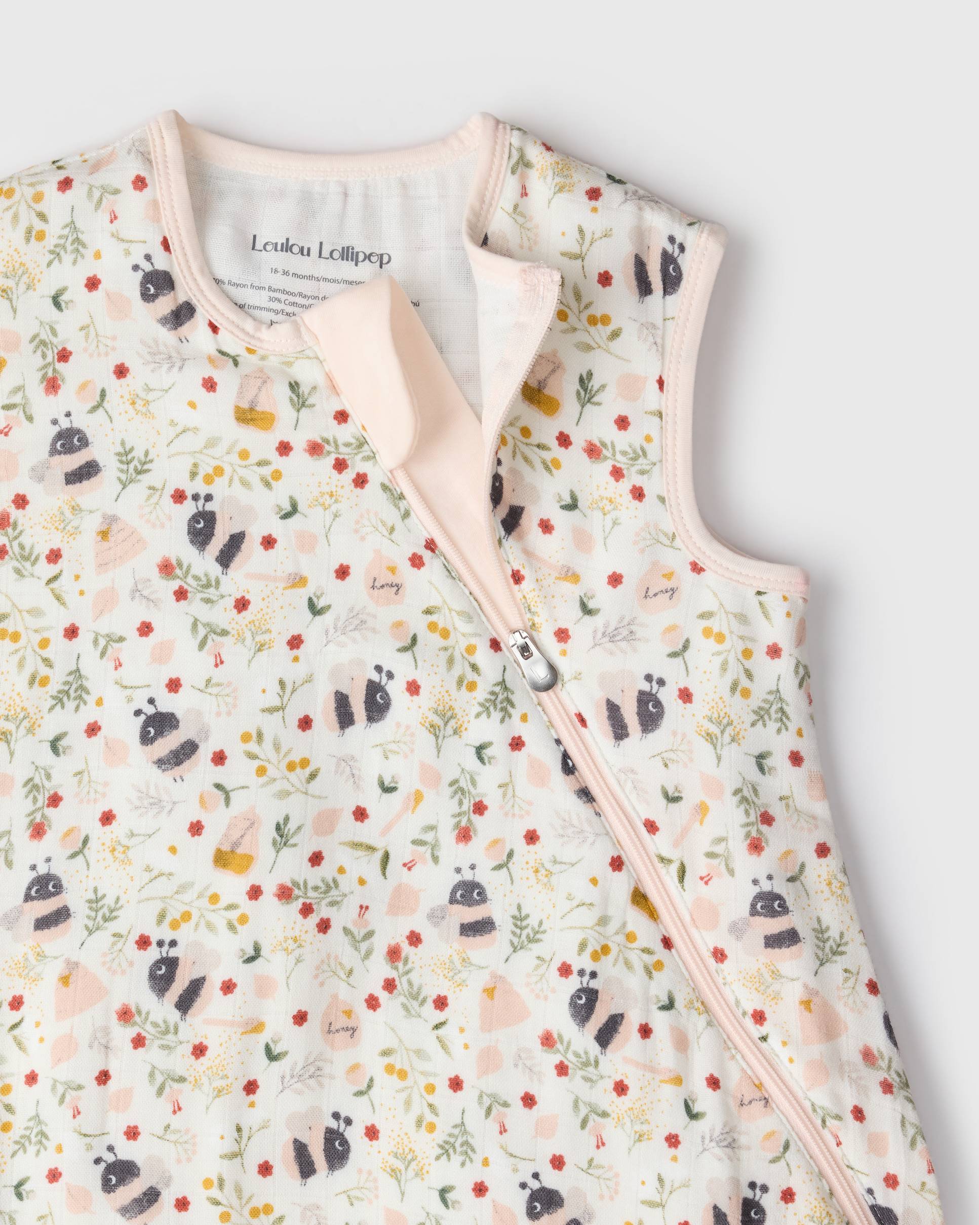 Sacs de couchage en mousseline légère-0.5-TOG-Bumble-Bees-2