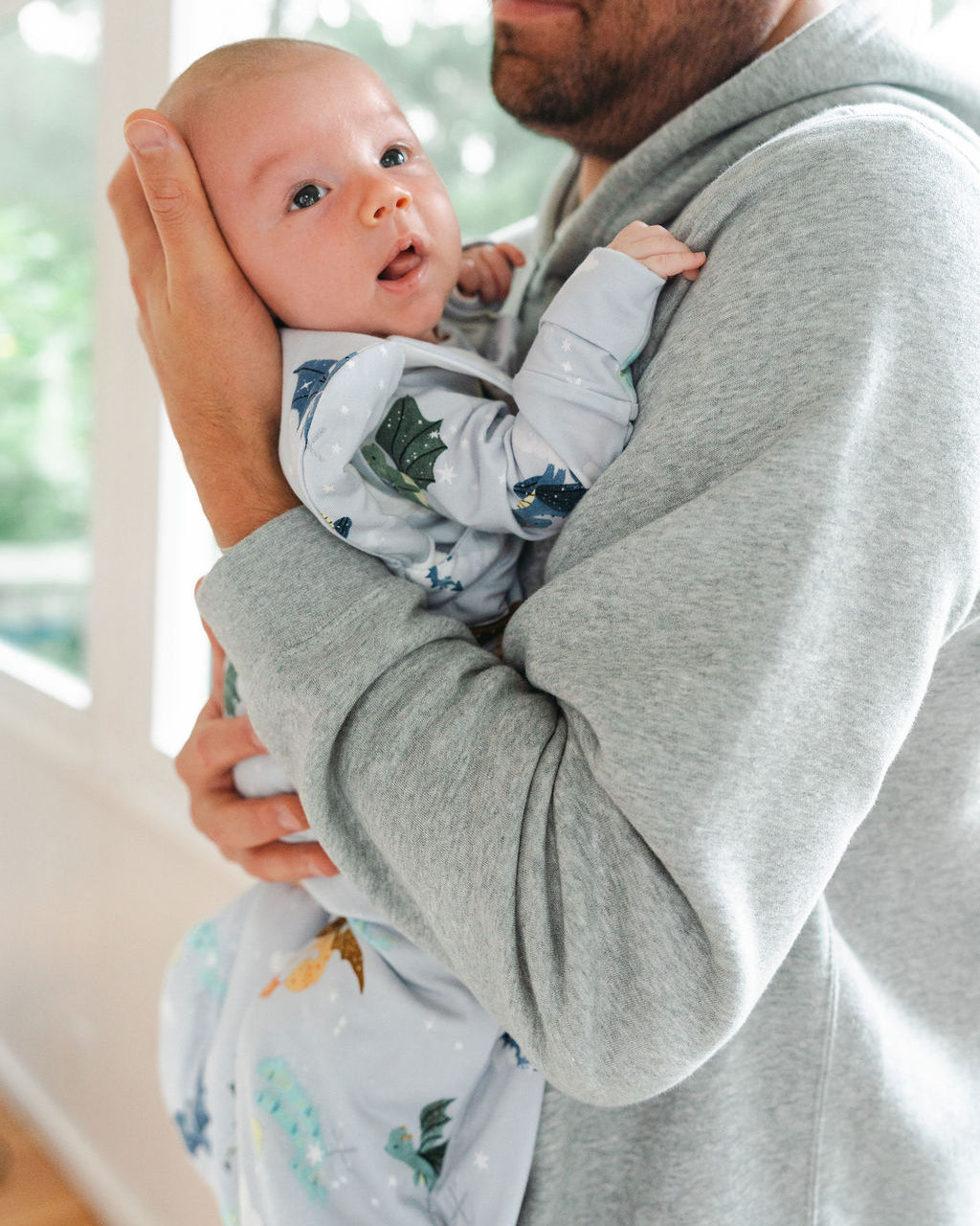 Baby Sleep Sack Swaddle Wrap - Magical Dragons