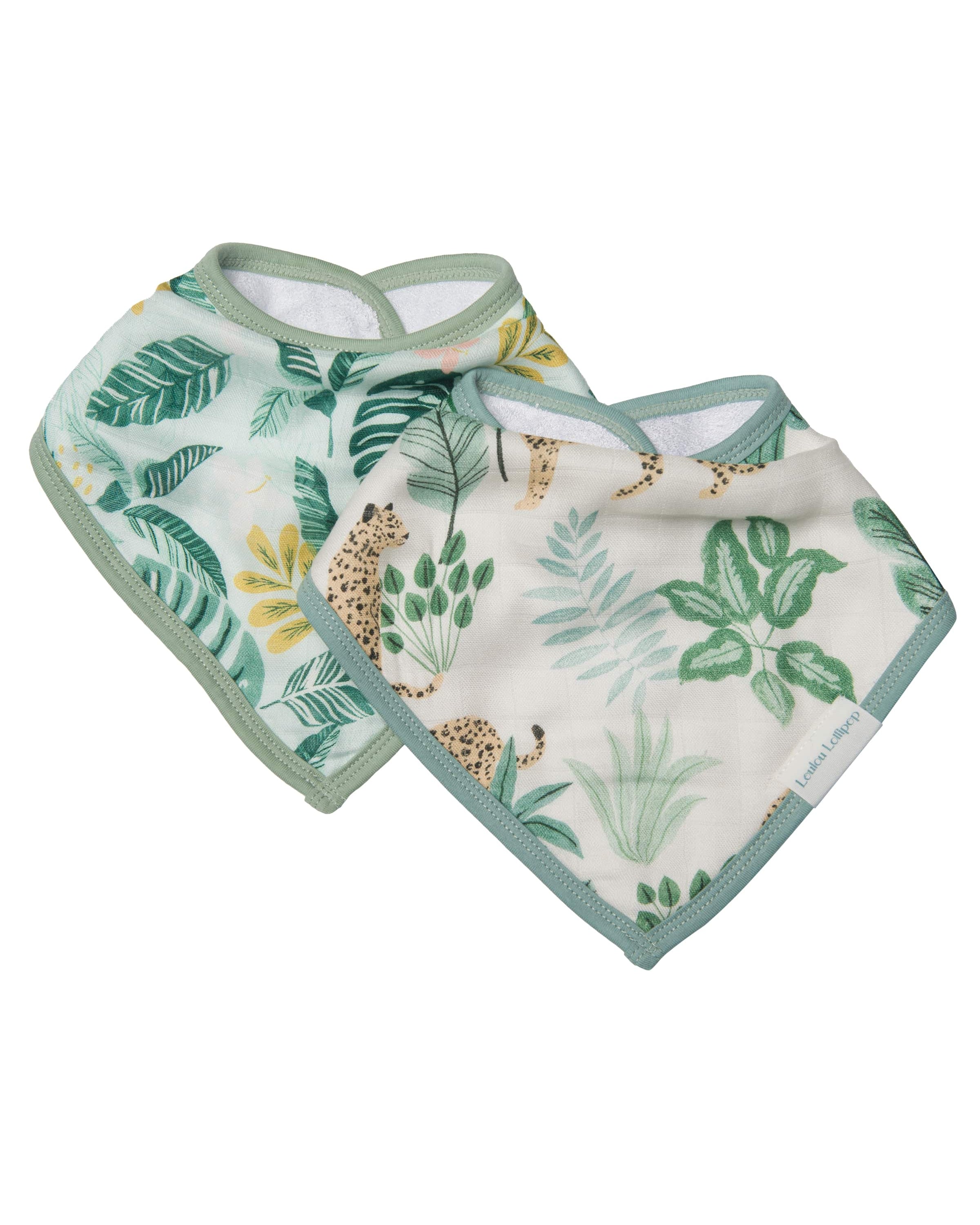 Bandana-Bib-Set-2-Pack-Tropical-Jungle-1