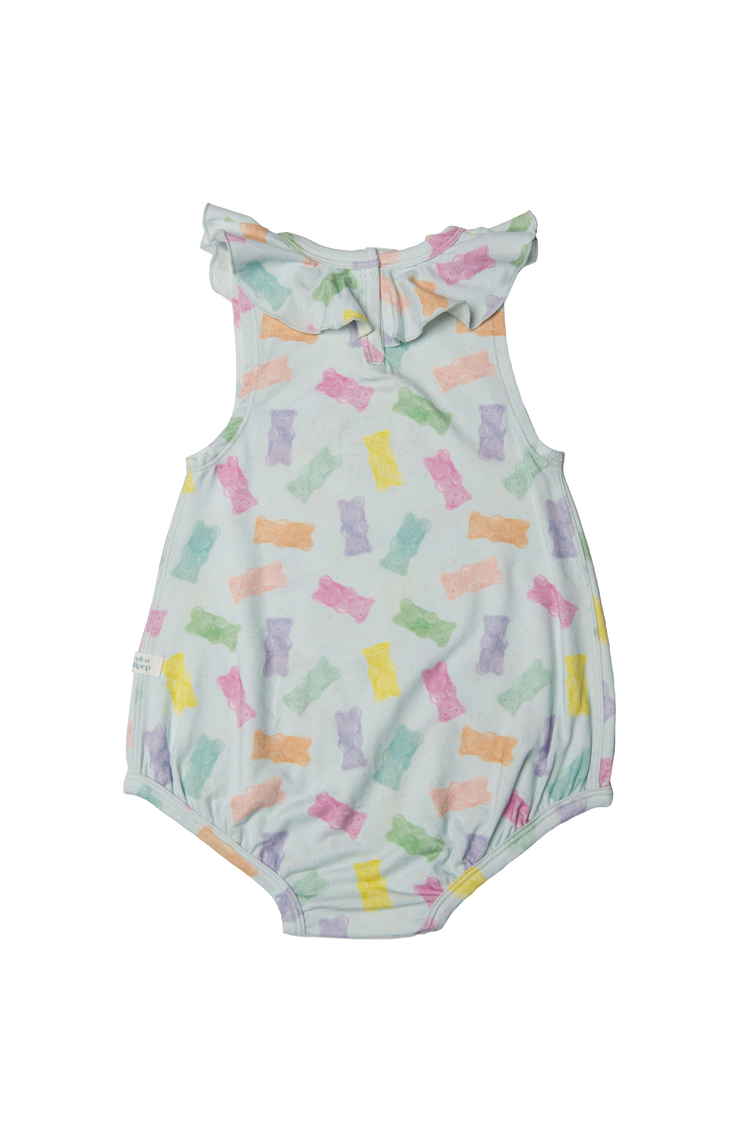 Combinaison à manches courtes avec 3 et bulles d'air - Oursons de gomme - %variable1