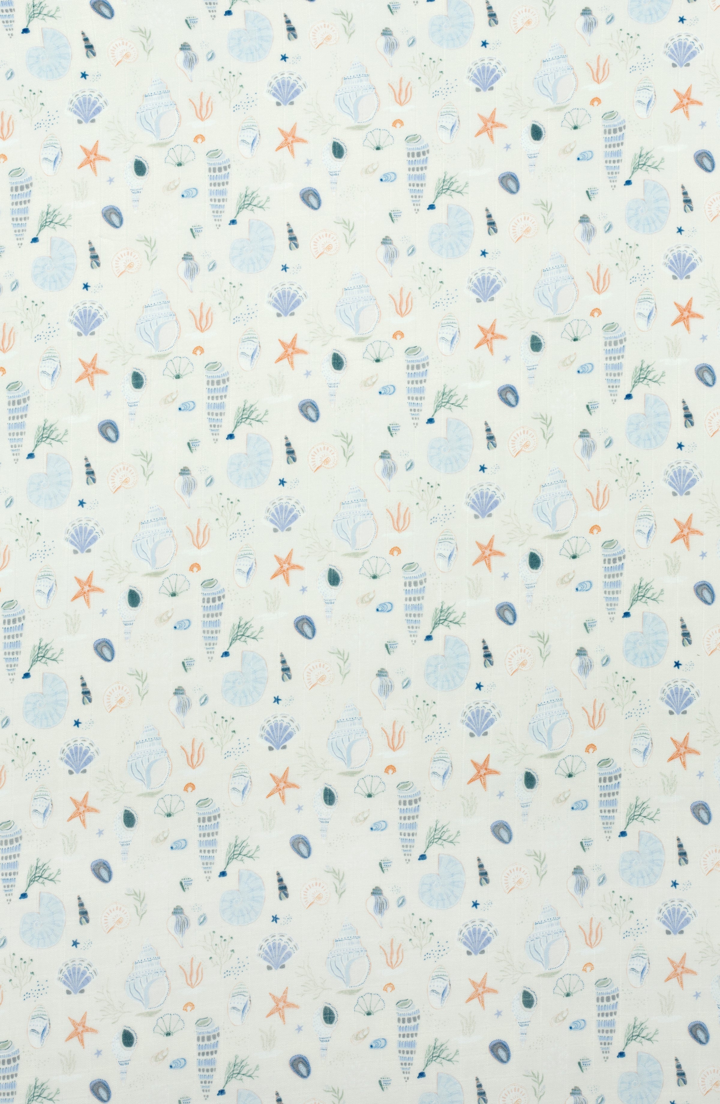 Muslin-Fitted-Crib-Sheet-Seashells-2