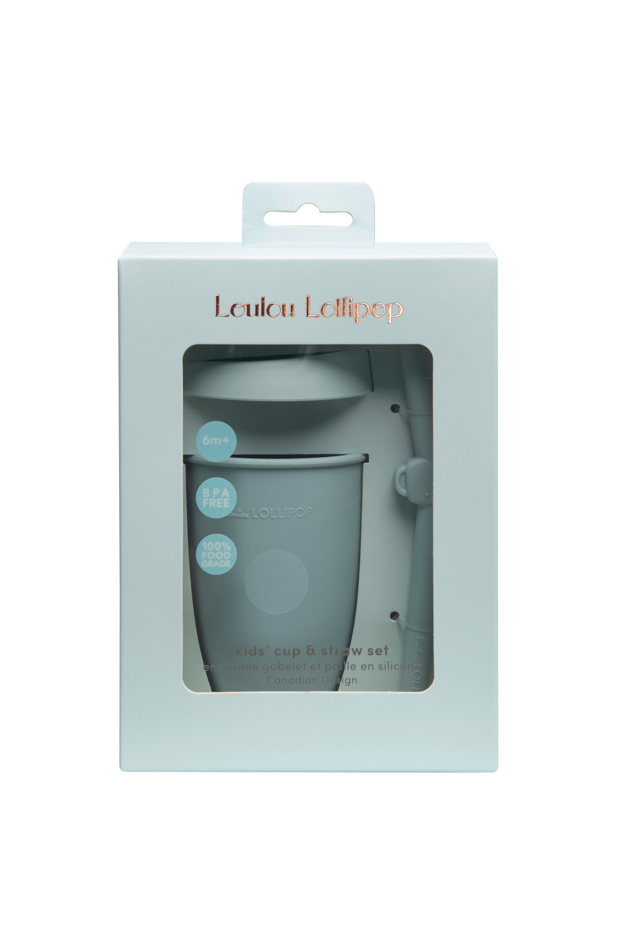 Tasse avec paille-Eléphant-4