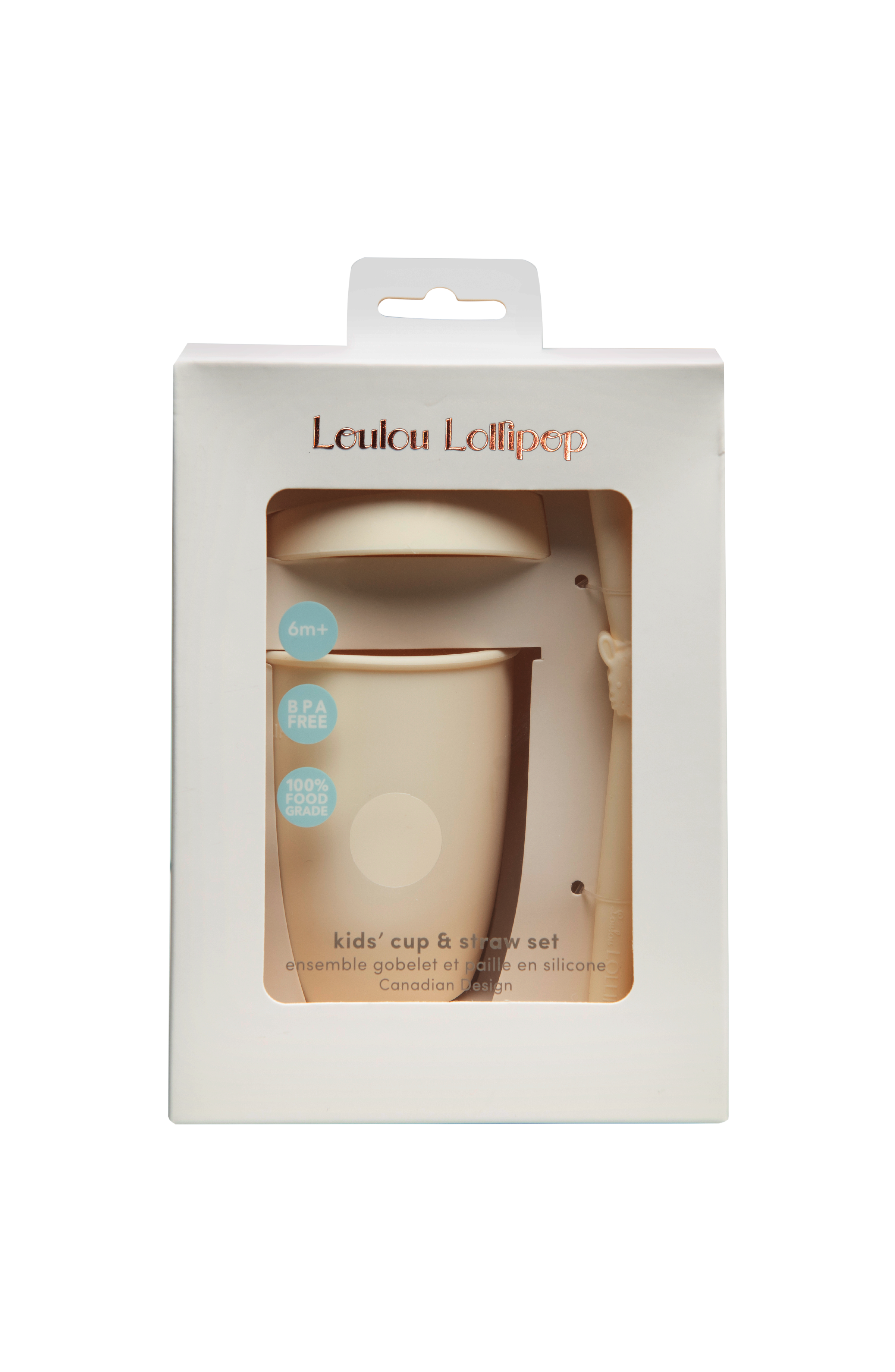 Coupe avec paille-Lama-4