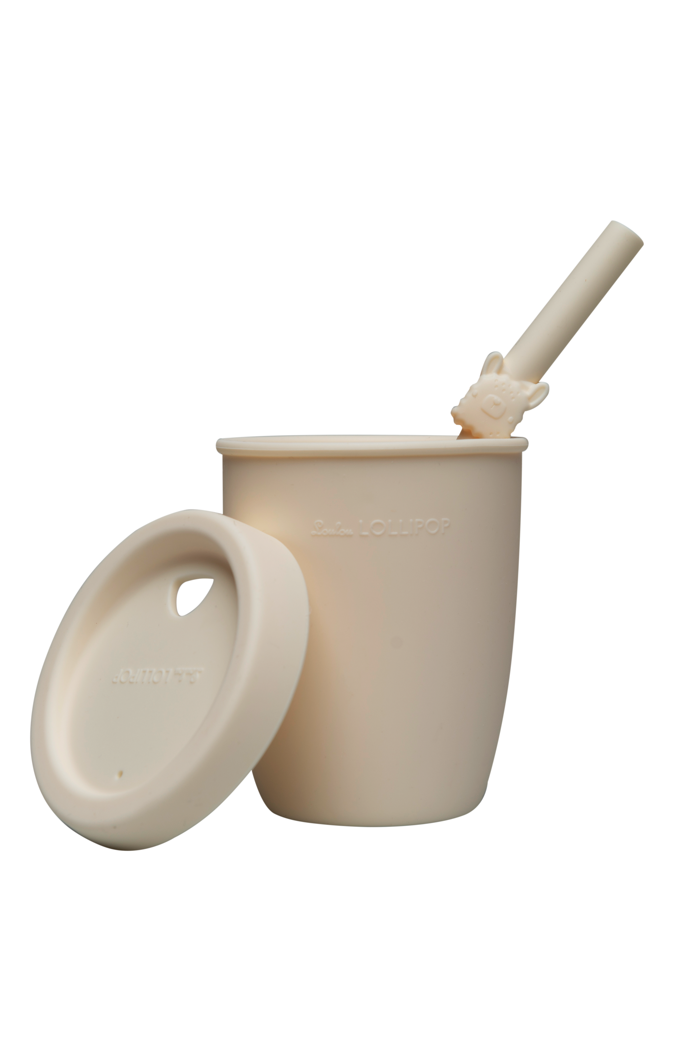 Tasse avec paille-Lama-1