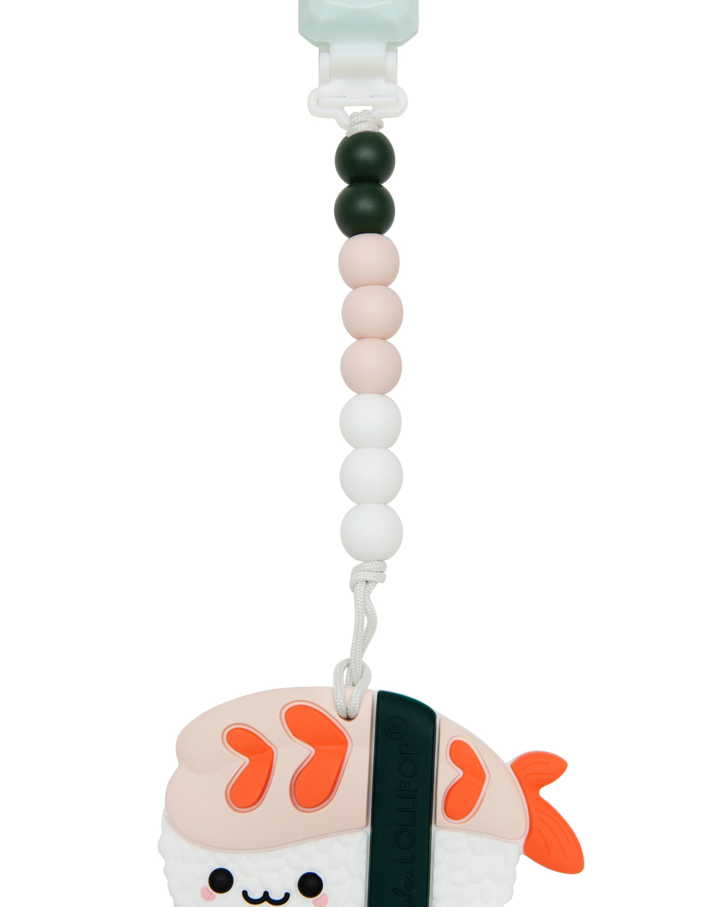 Gem-Pacifier-Clip-Teether-Set-Ebi-Shrimp-1