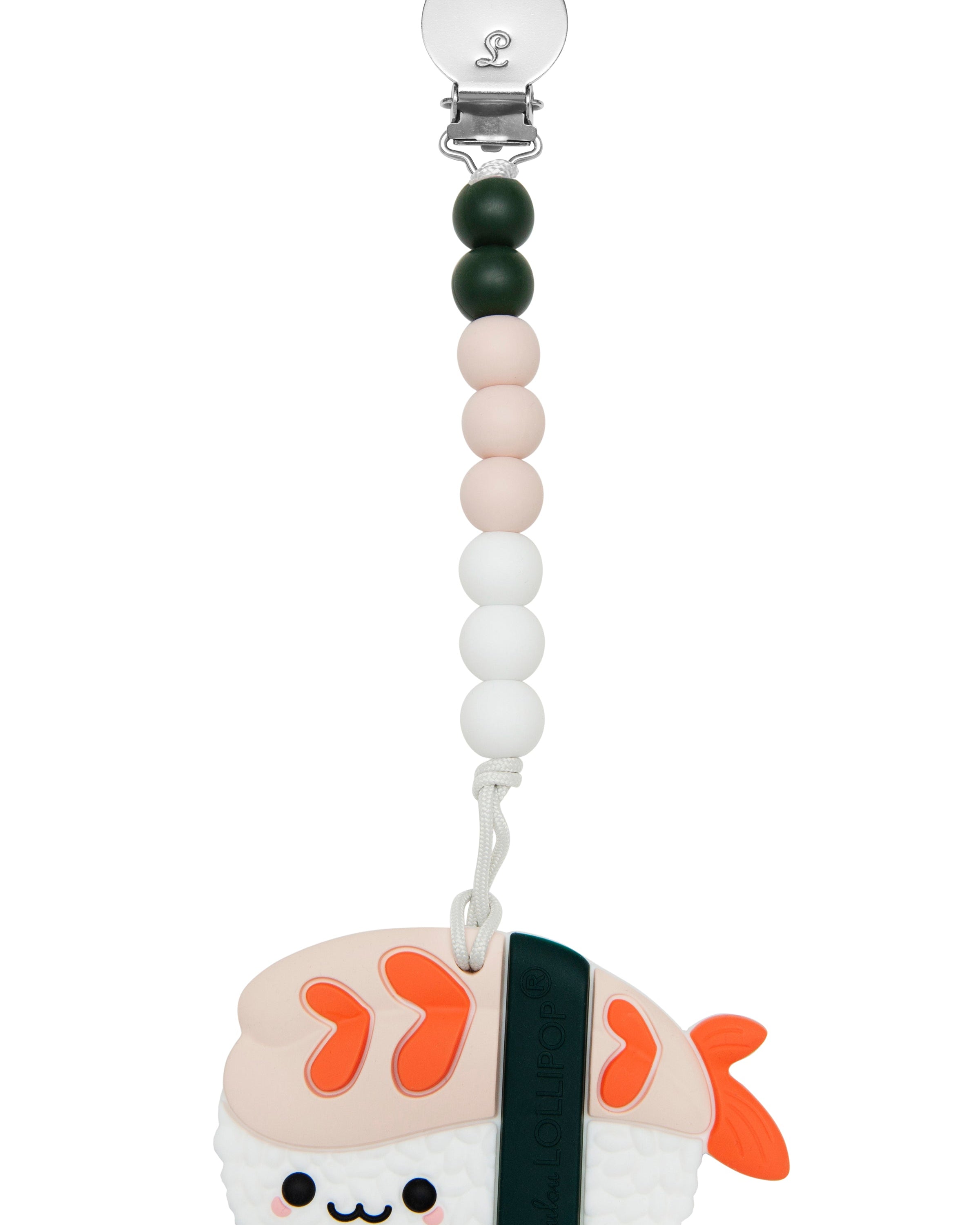 Pacifier-Clip-Teether-Set-Ebi-Shrimp-1