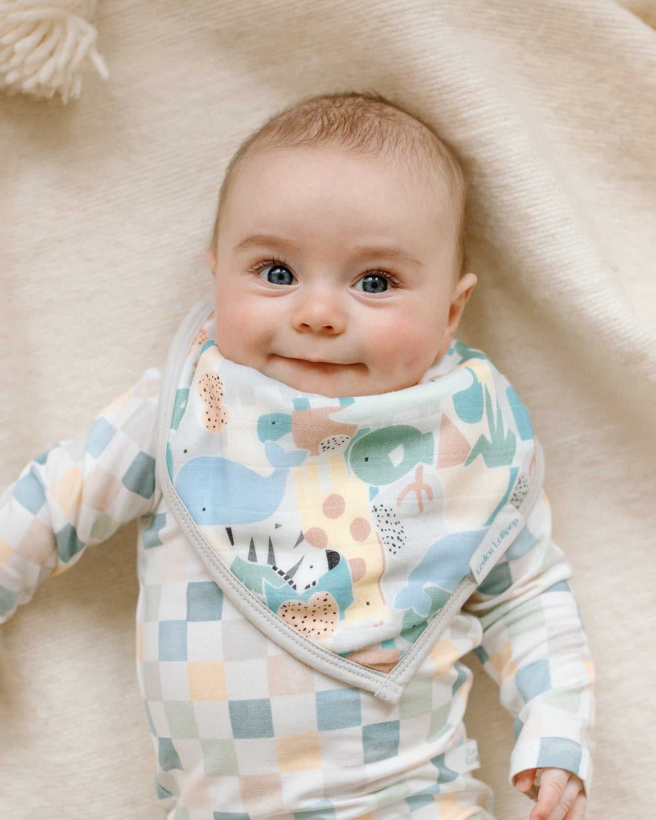 Bandana-Bib-Set-2-Pack-Animal-Puzzle-2