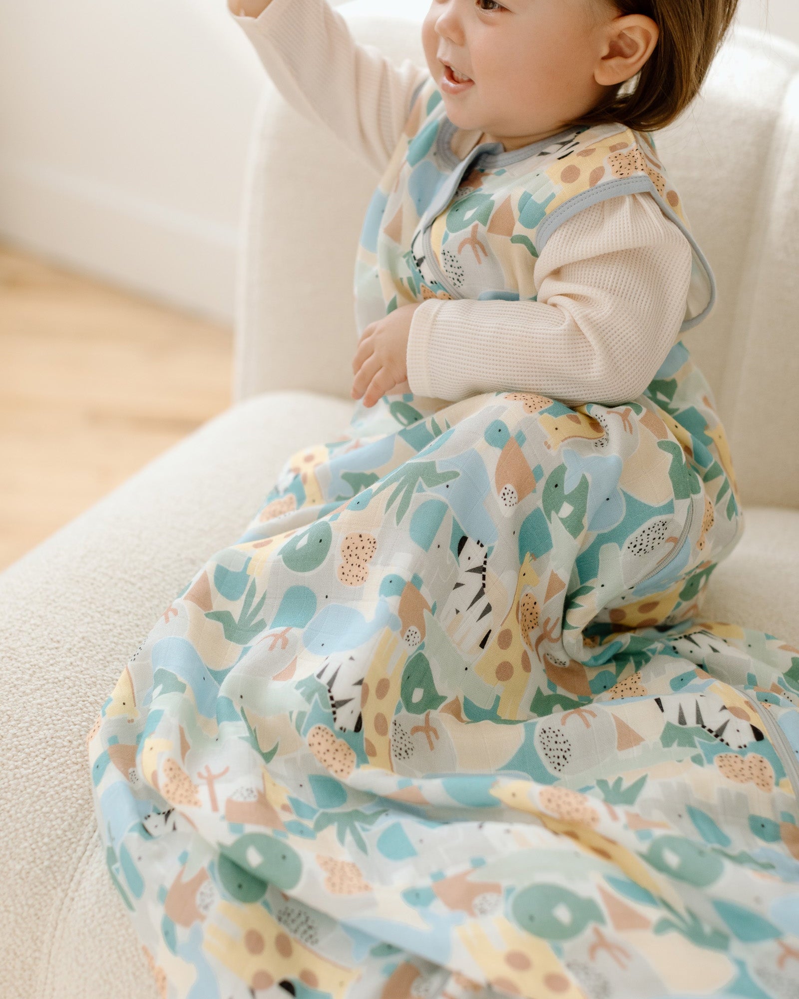 Sacs de couchage en mousseline légère-0.5-TOG-Animal-Puzzle-1