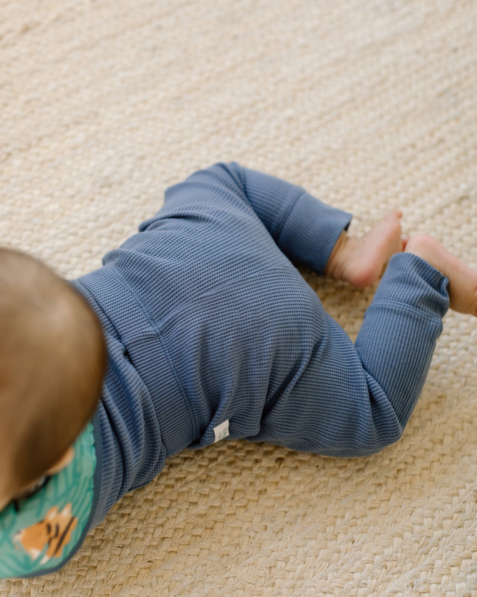 Waffle-Baby-Pants-Denim-Blue-1