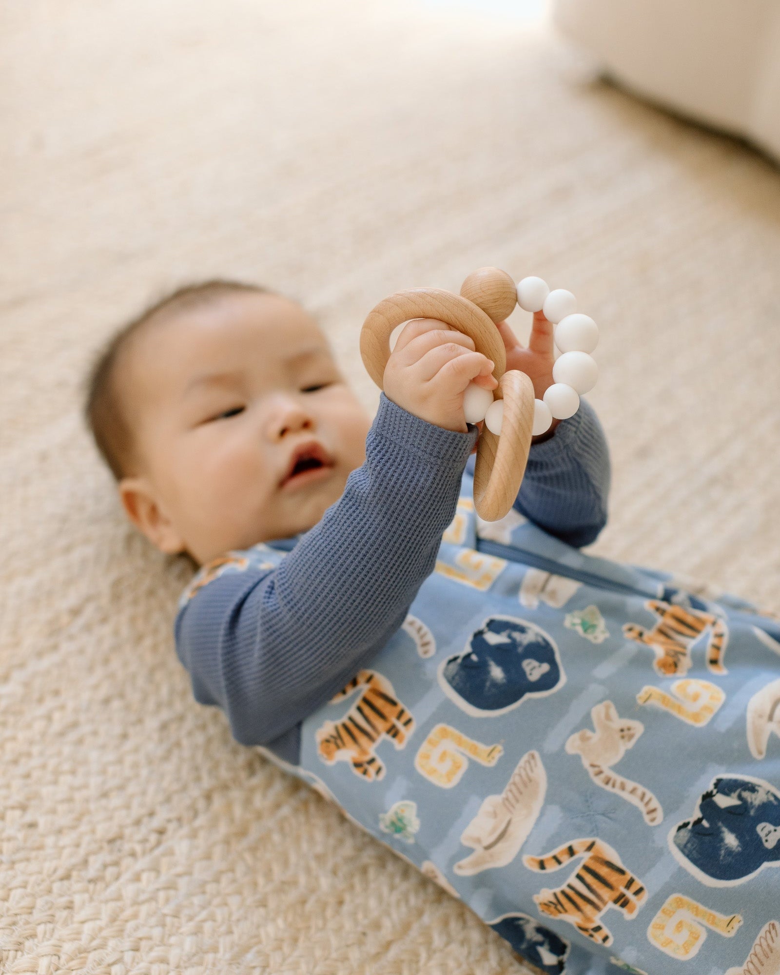 Tencel-Sleep-Bag-1.0-TOG-Jungle-Friends-2