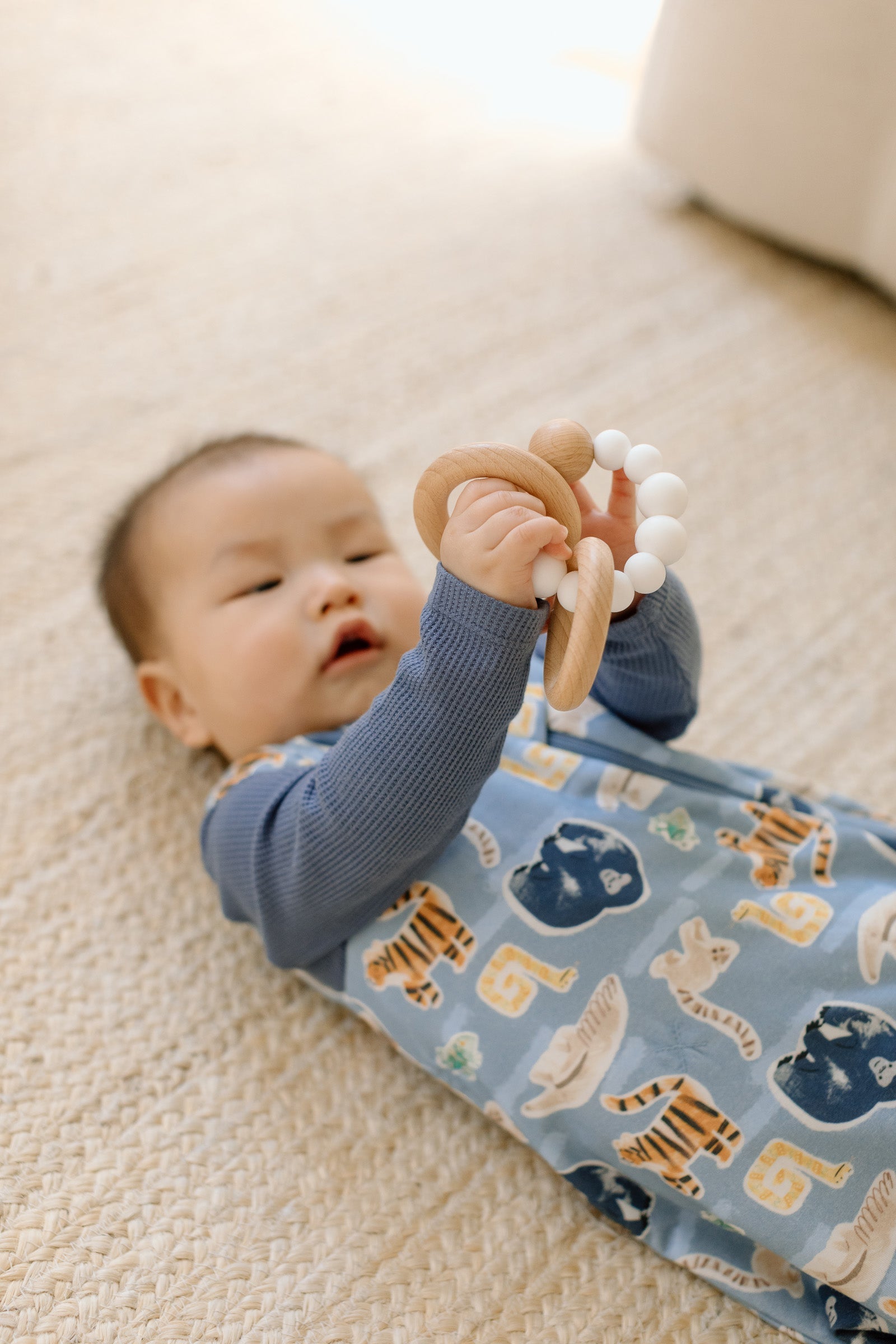 Sac de couchage Tencel-1.0-TOG-Jungle-Friends-2