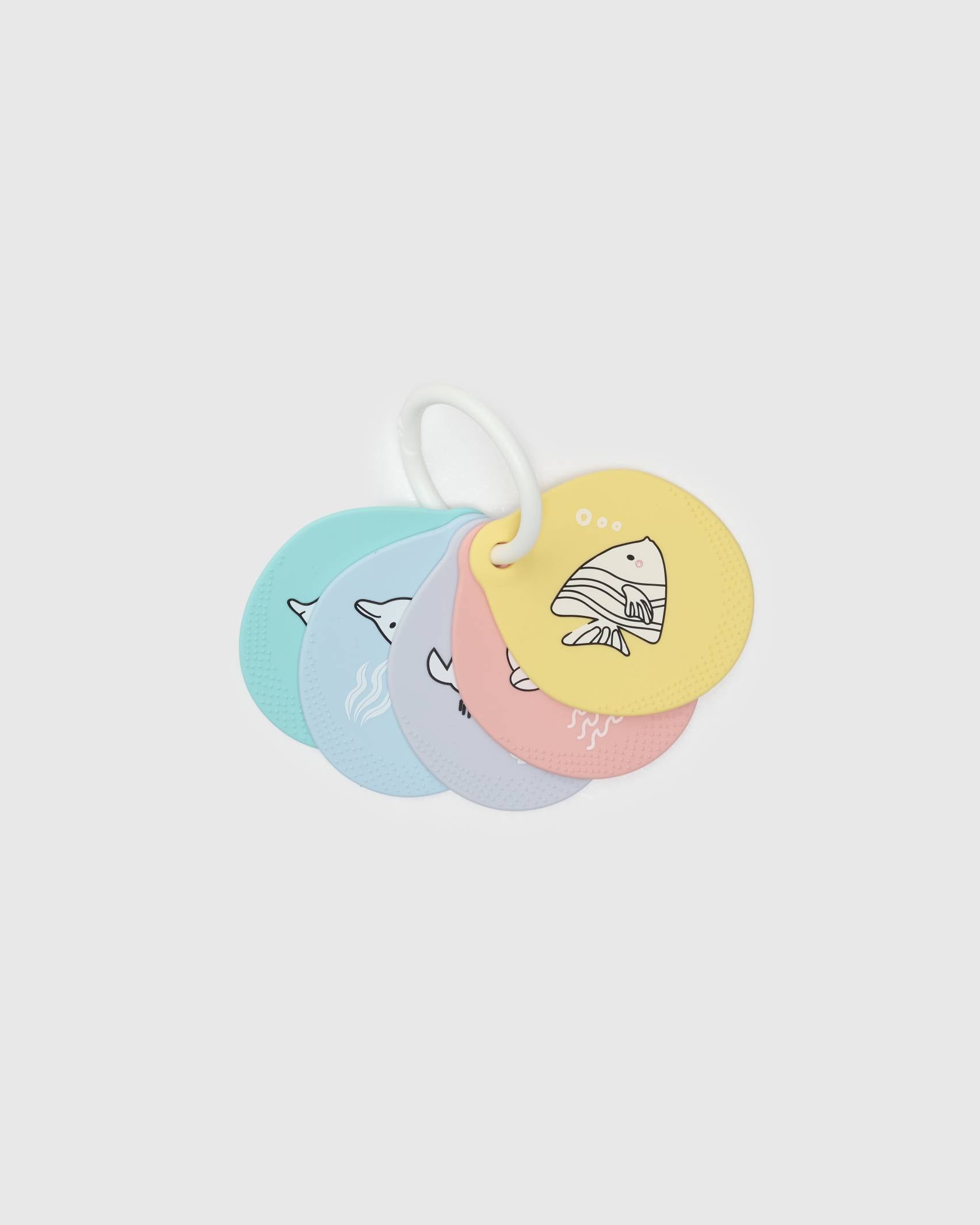Loulou Lollipop Flashcards in Alphabets — front view on white background