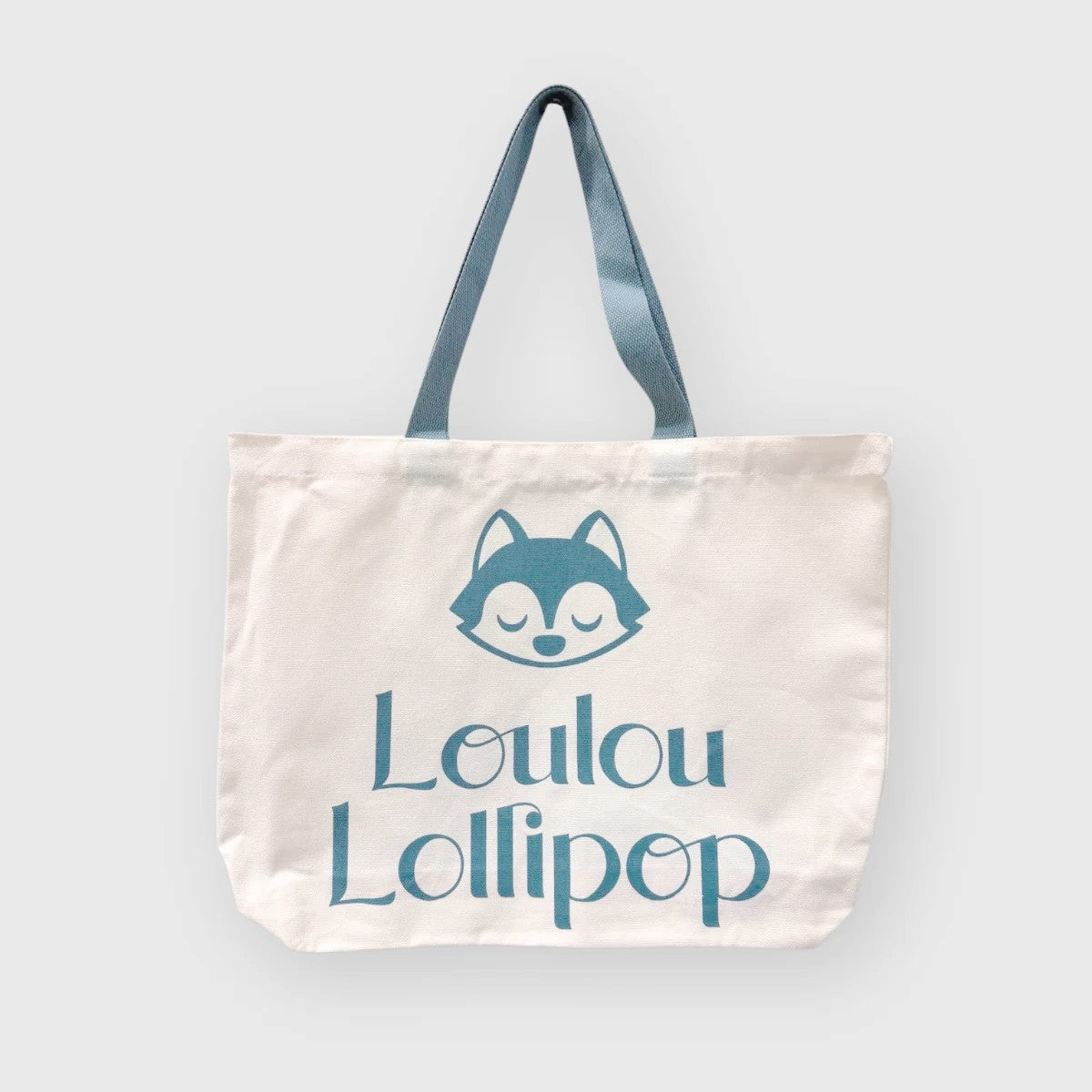 Wolfie Logo Canvas Tote