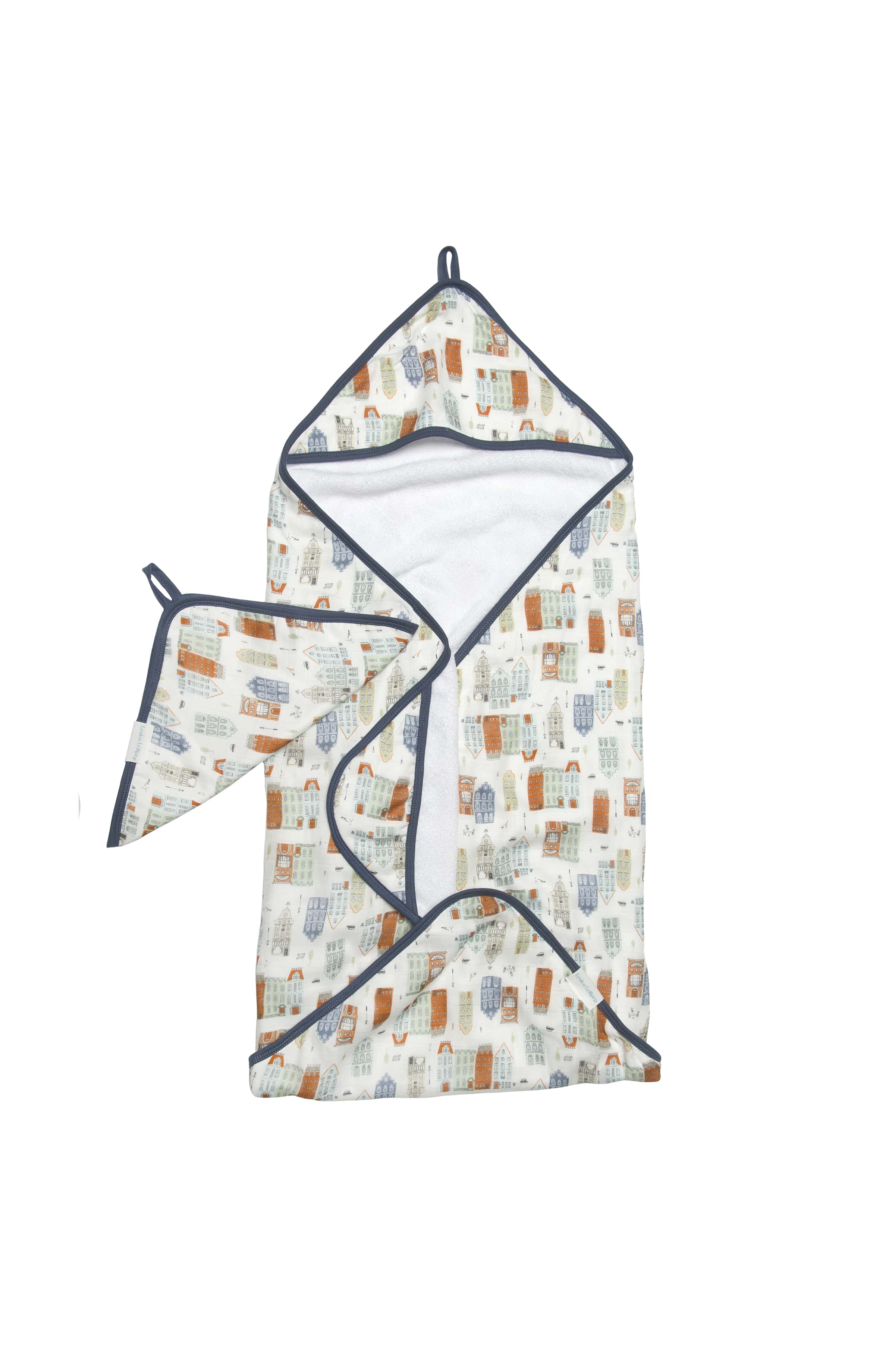 Ensemble de serviettes à capuche - Home-Sweet-Home-1