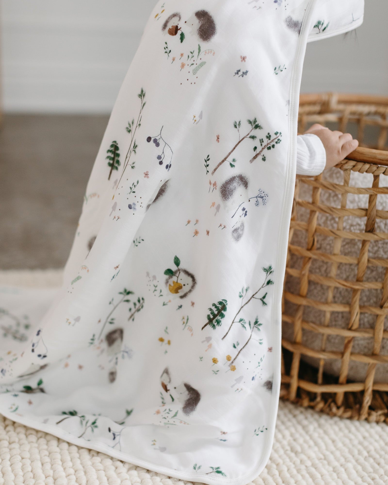 Serviette à Hérissons