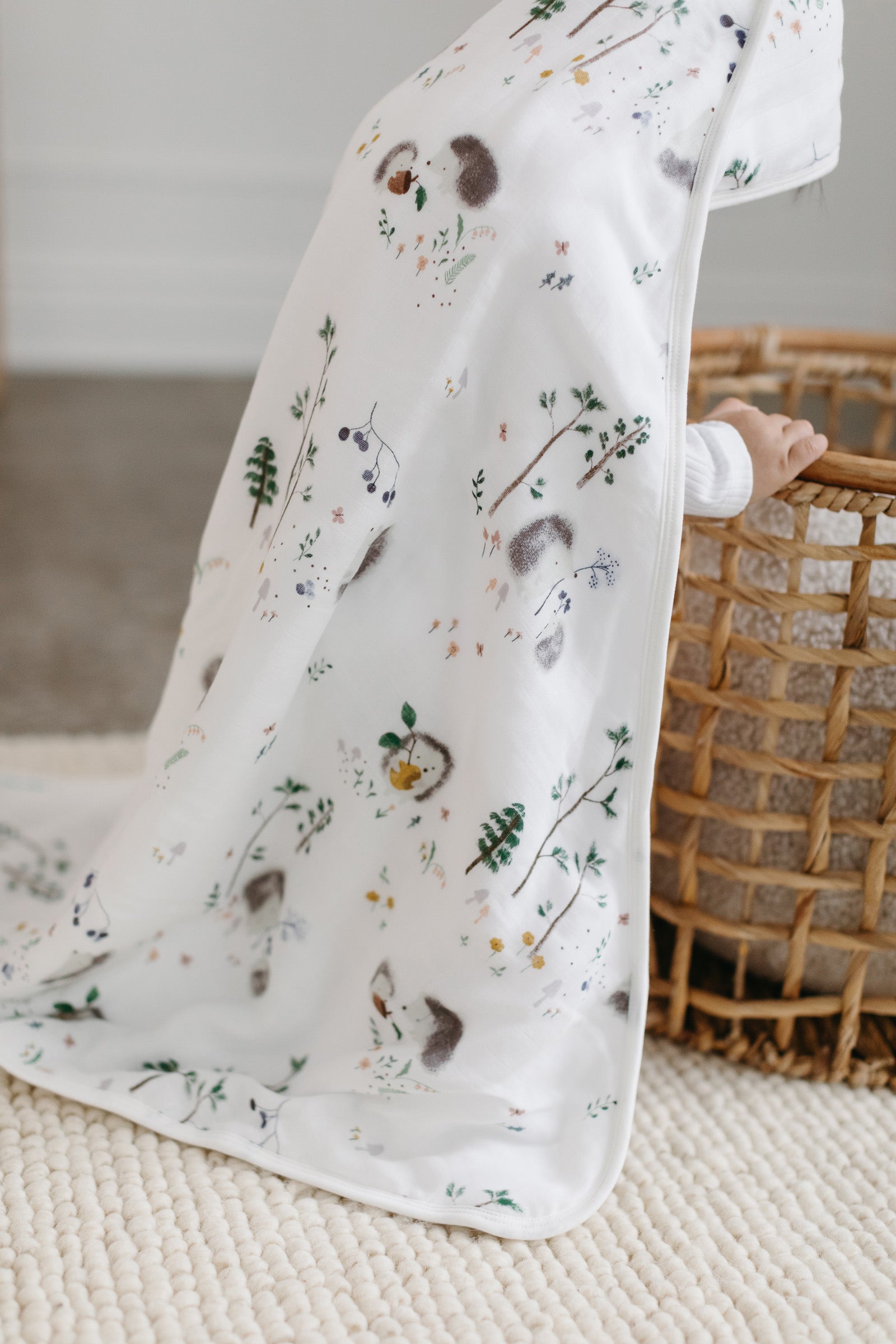 Serviette à Hérissons