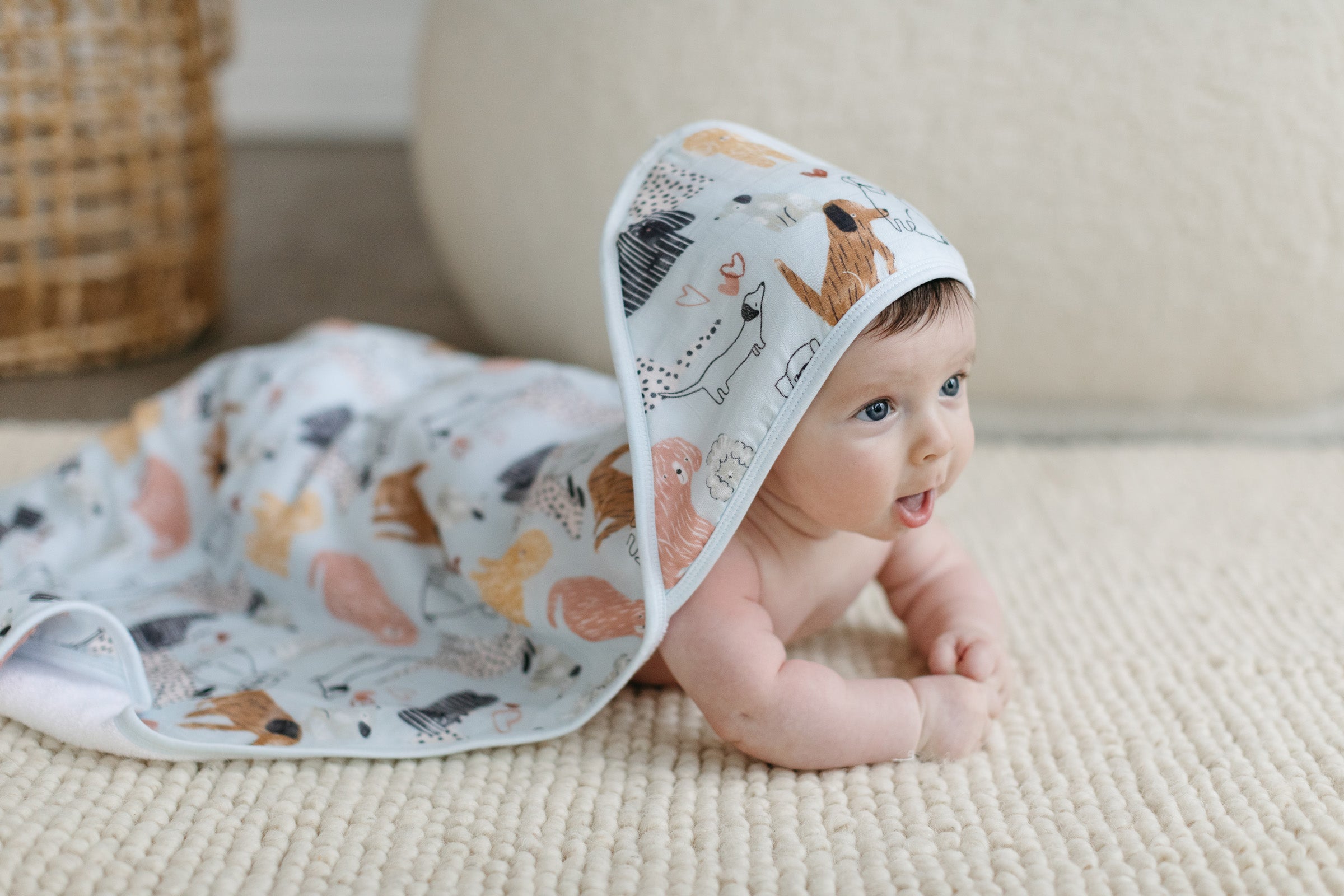 Hooded-Towel-Set-Honey-Puppies-1