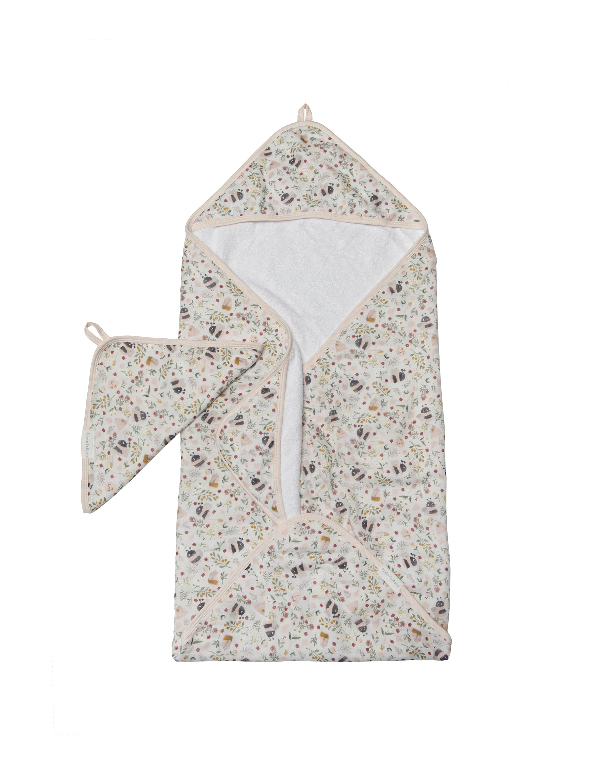 Hooded-Towel-Set-Bumble-Bees-3