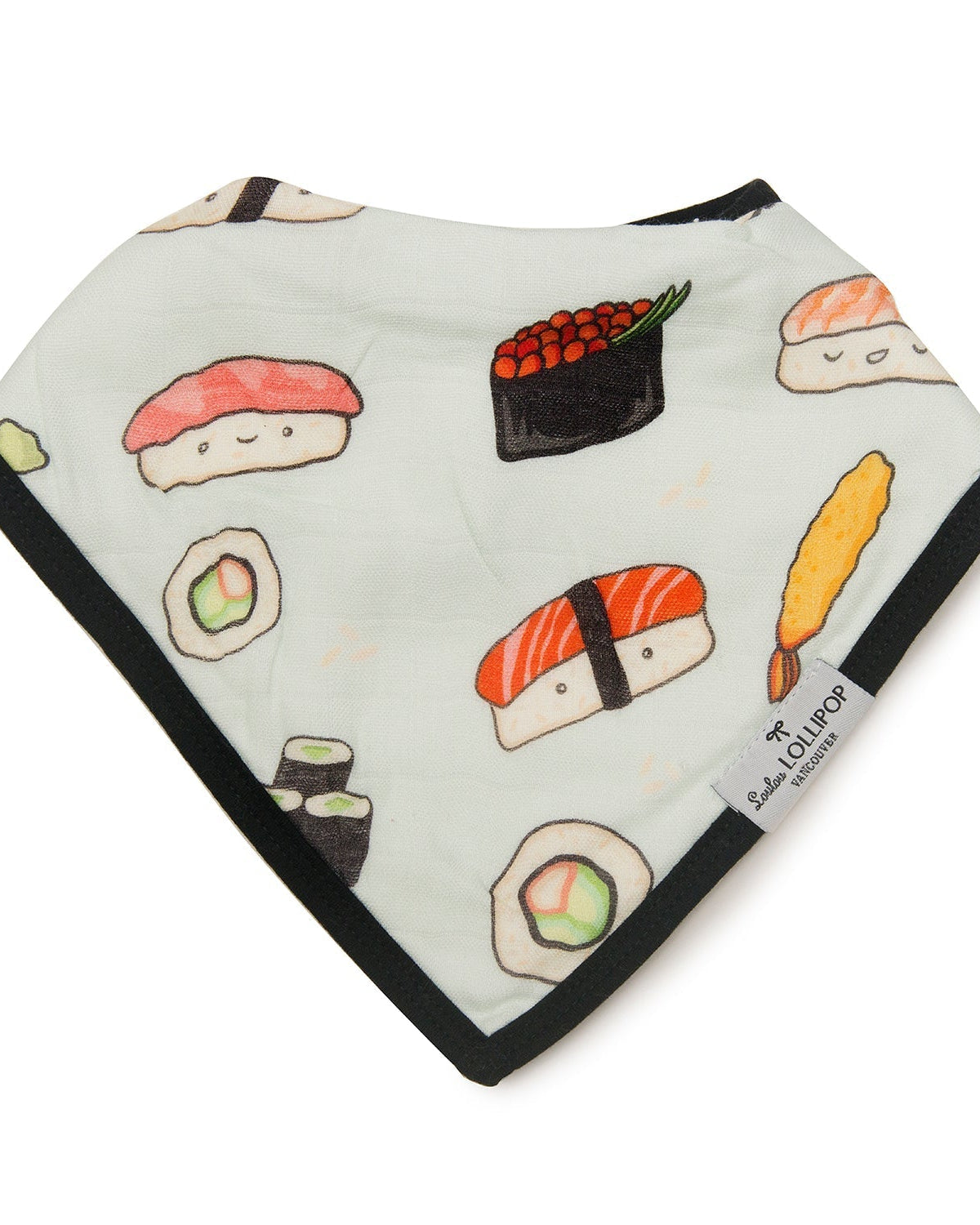 Bandana-Bib-Set-2-Pack-Sushi/Taco-2