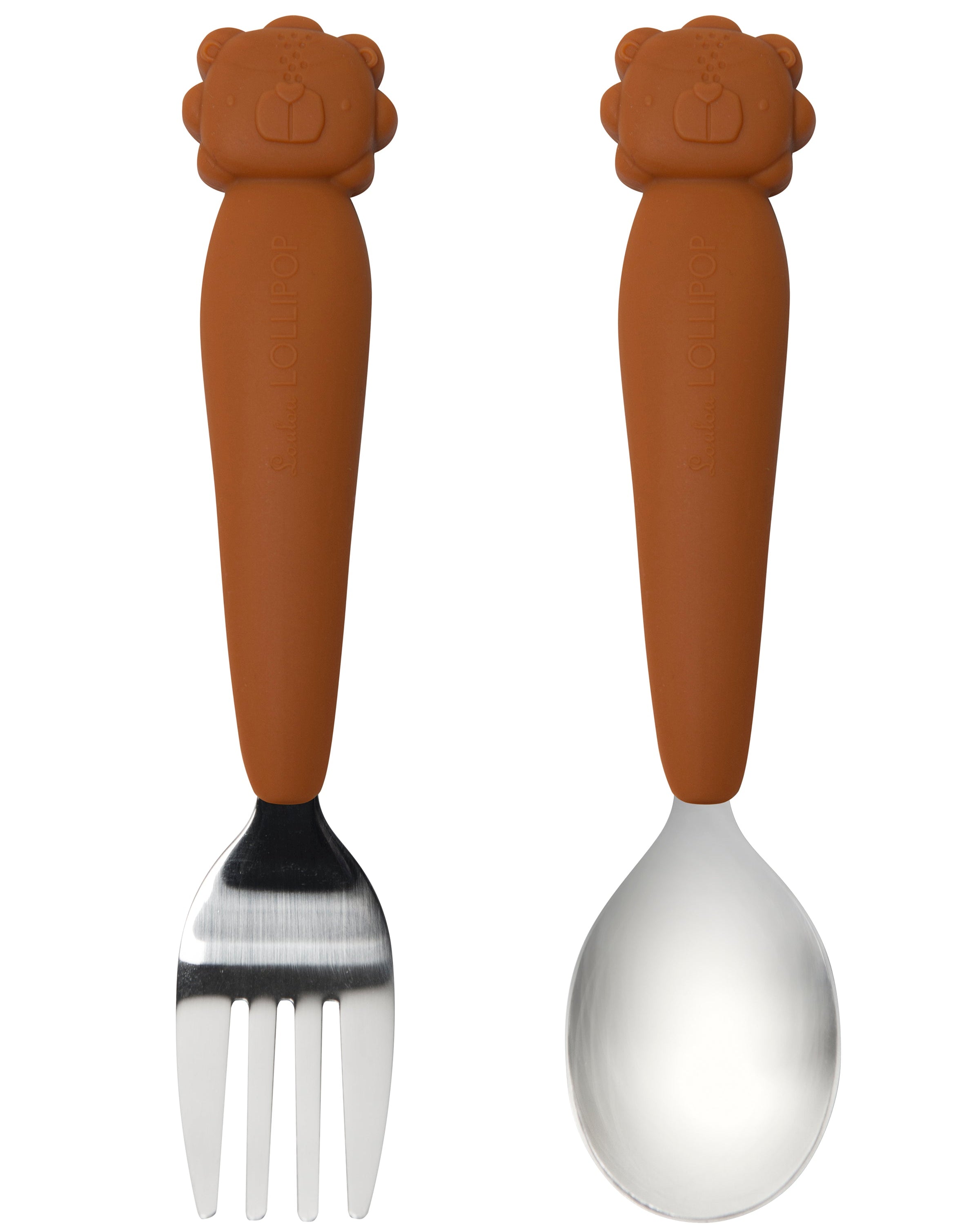 Kids-Utensils-Set-Lion-1