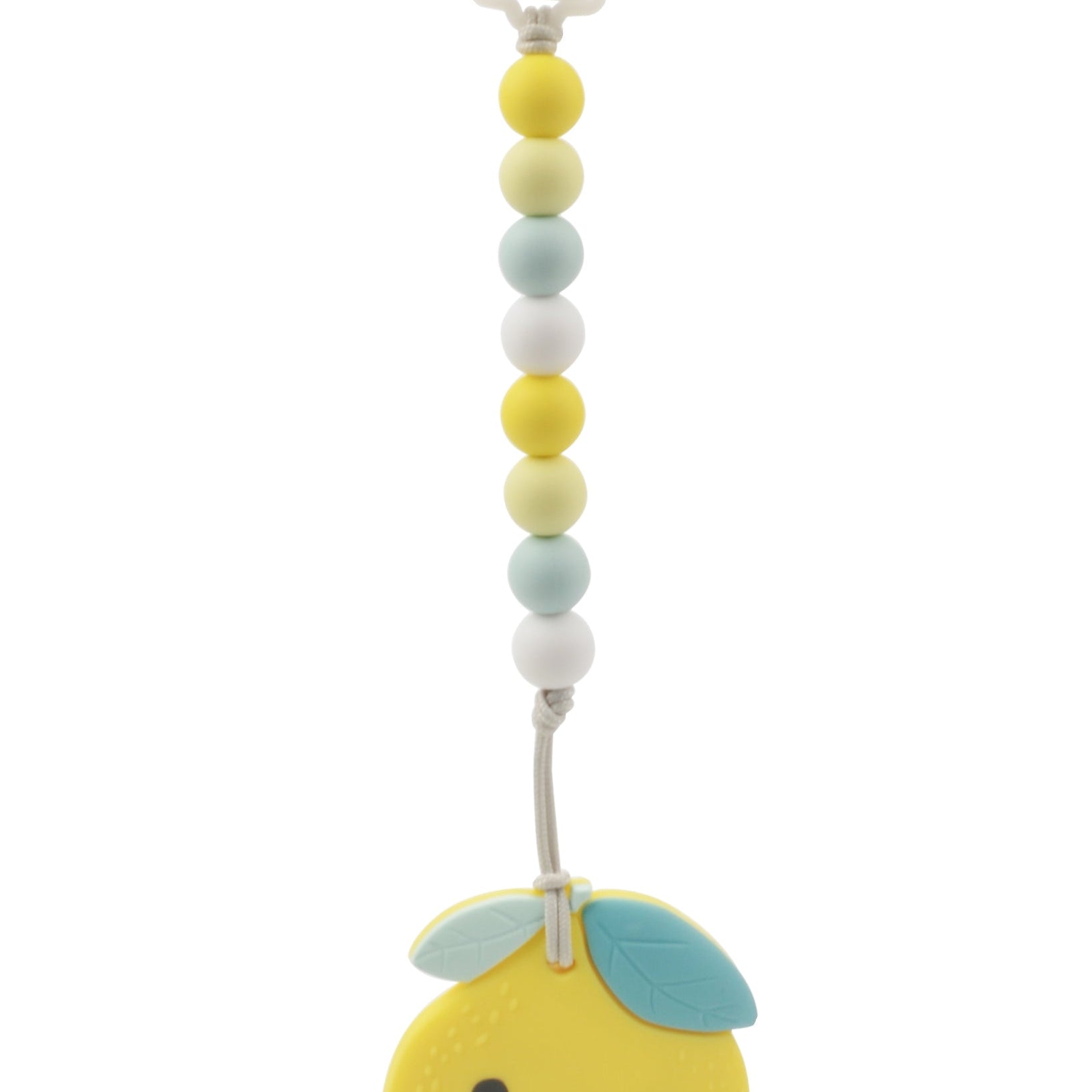 Gem-Pacifier-Clip-Teether-Set-Lemon-1