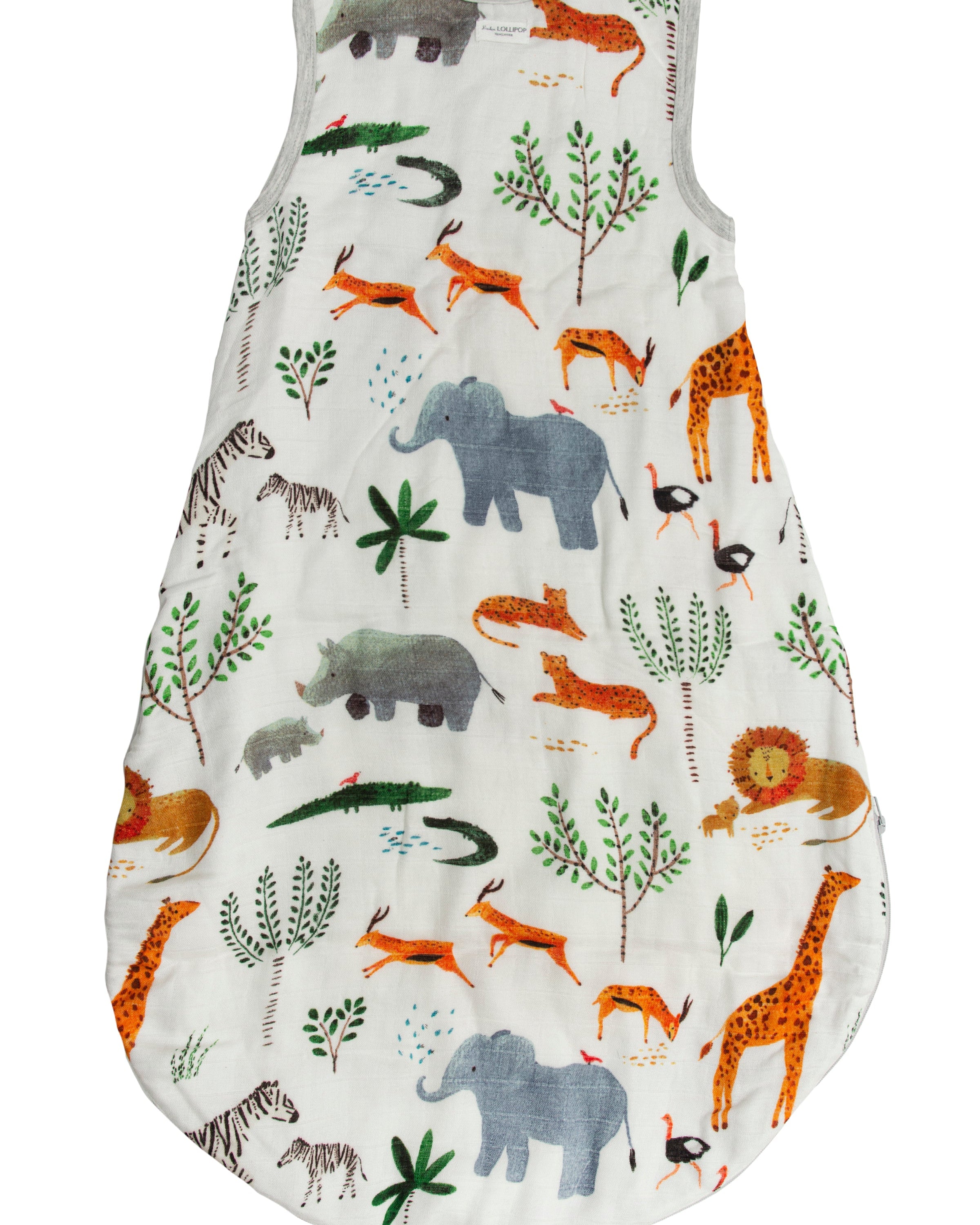 Muslin-Lightweight-Sleep-Bags-0.5-TOG-Safari-Jungle-2