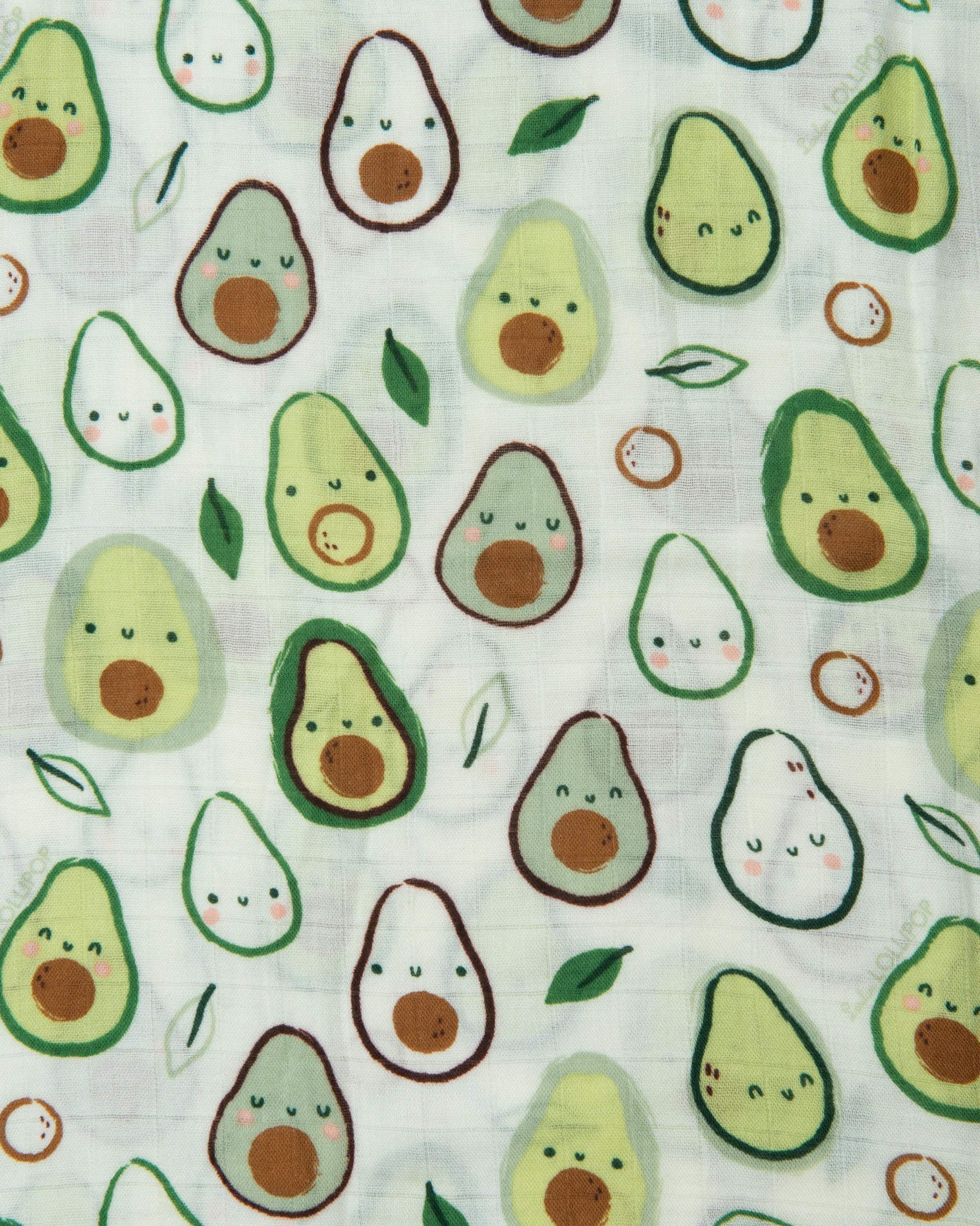 Muslin-Fitted-Crib-Sheet-Avocado-2
