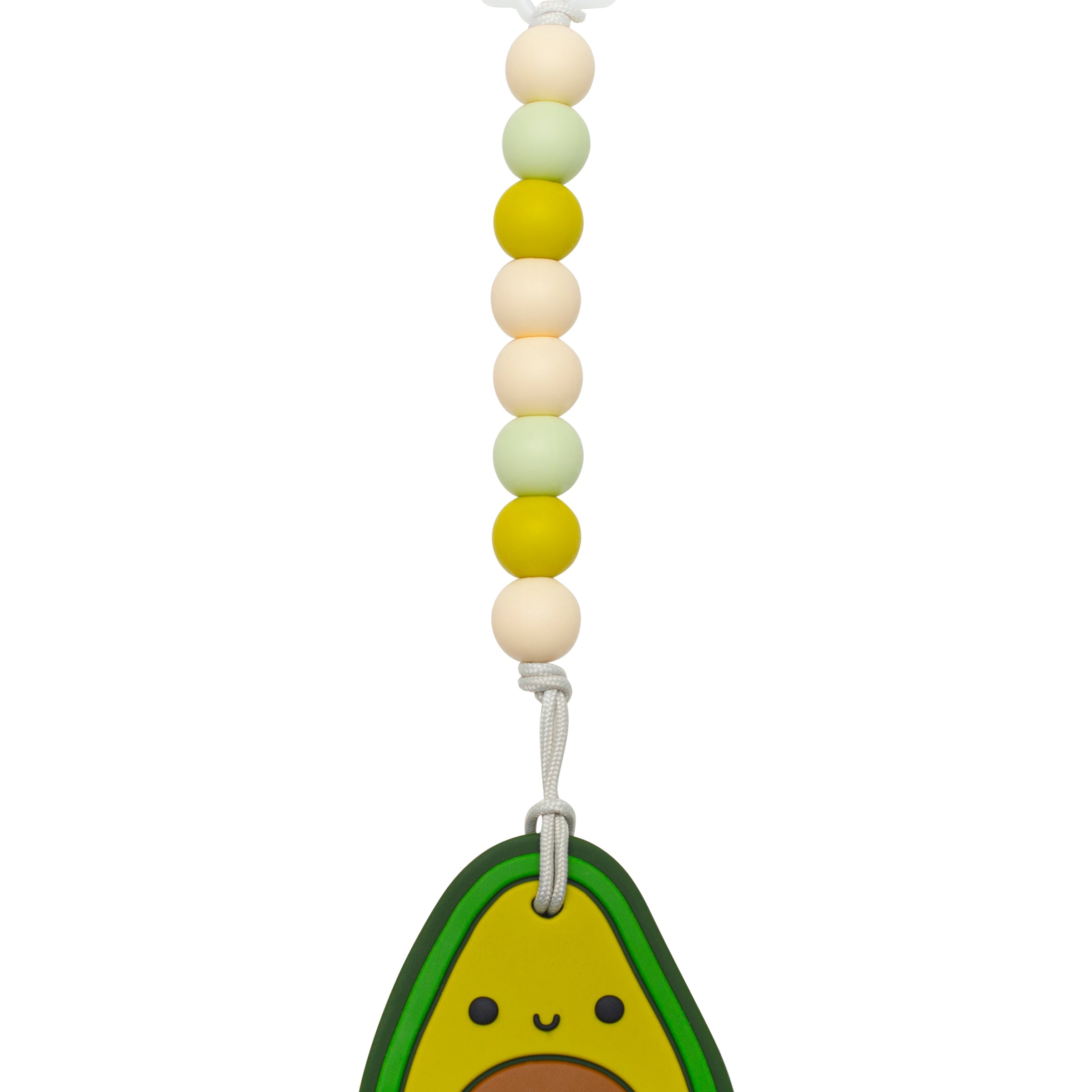 Gem-Pacifier-Clip-Teether-Set-Avocado-1