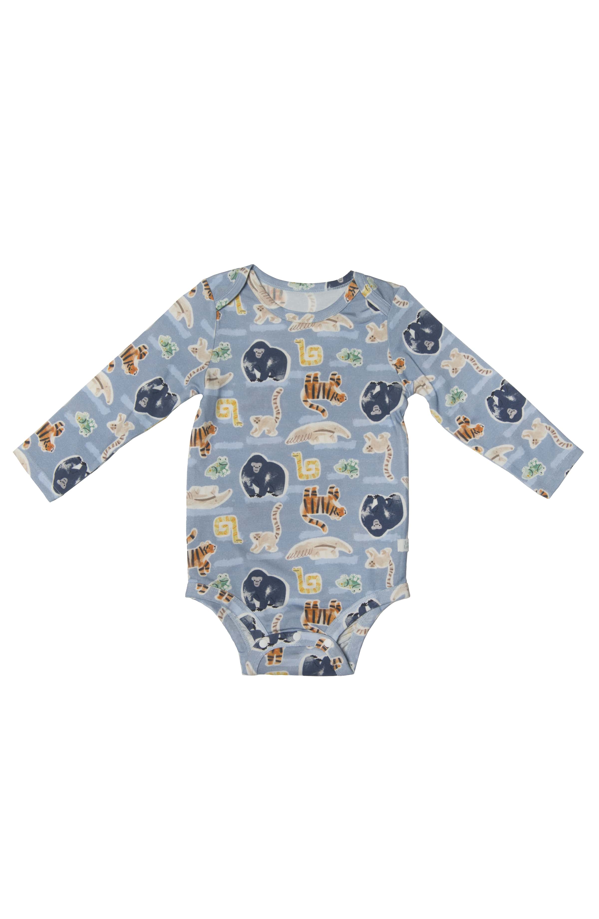 Combinaison à manches longues-Jungle-Friends-2