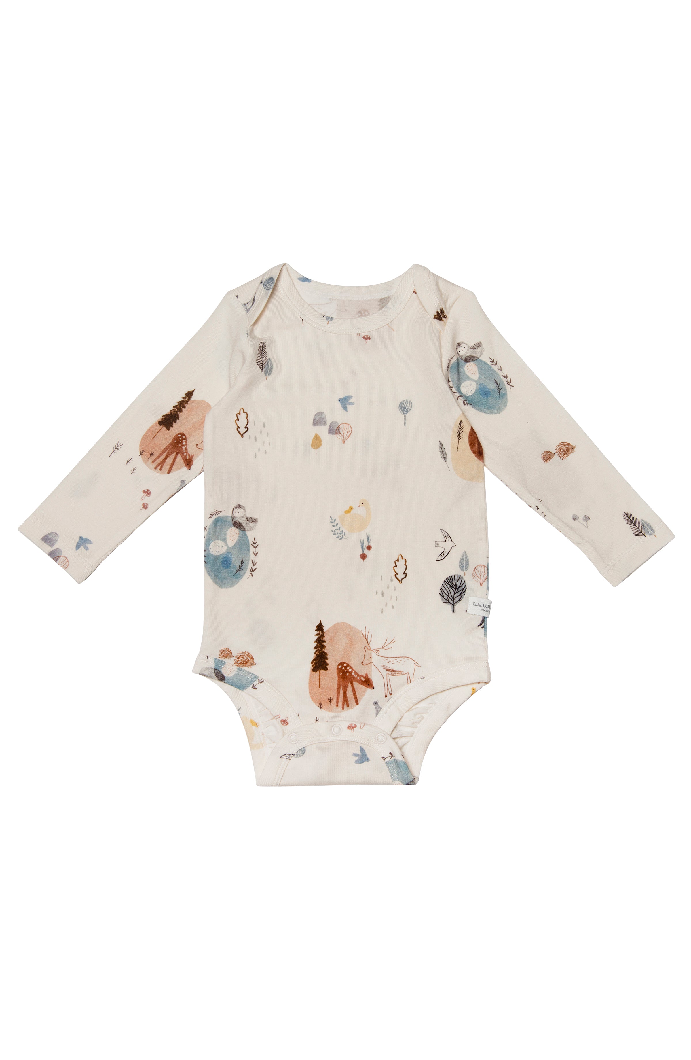 Combinaison à manches longues-Cozy-Forest-1