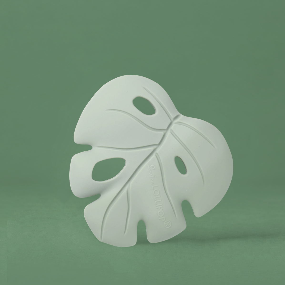 Teether Single - Monstera Seafoam