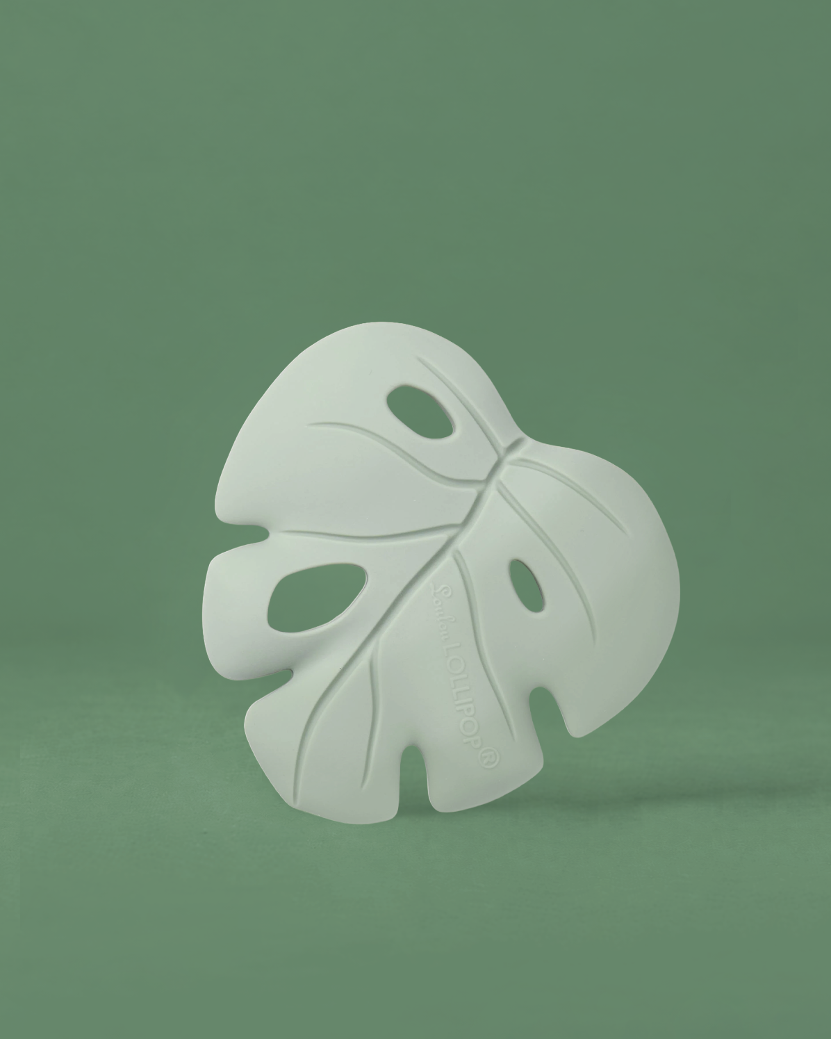 Teether Single - Monstera Seafoam