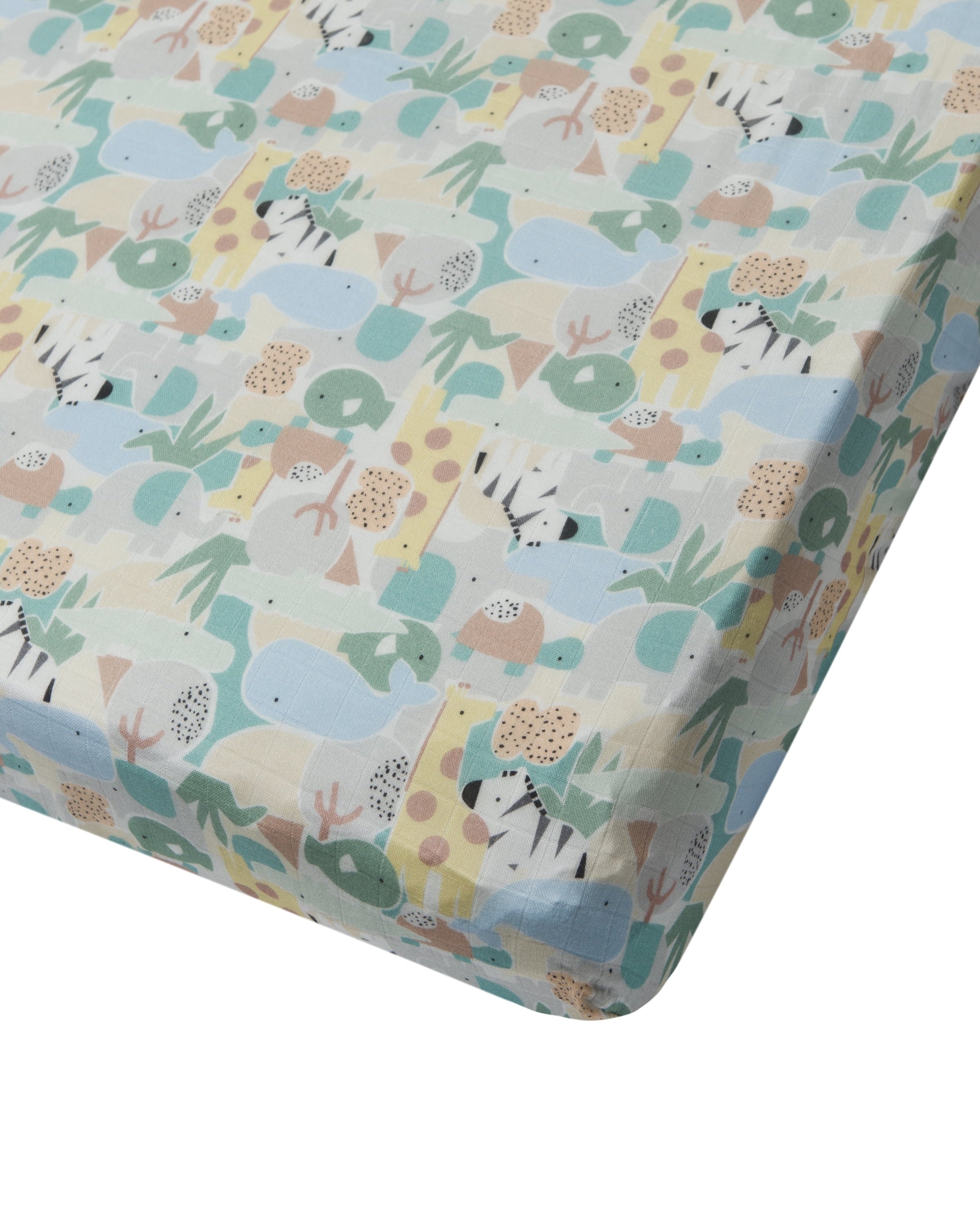 Drap de lit en mousseline-Animal-Puzzle-1