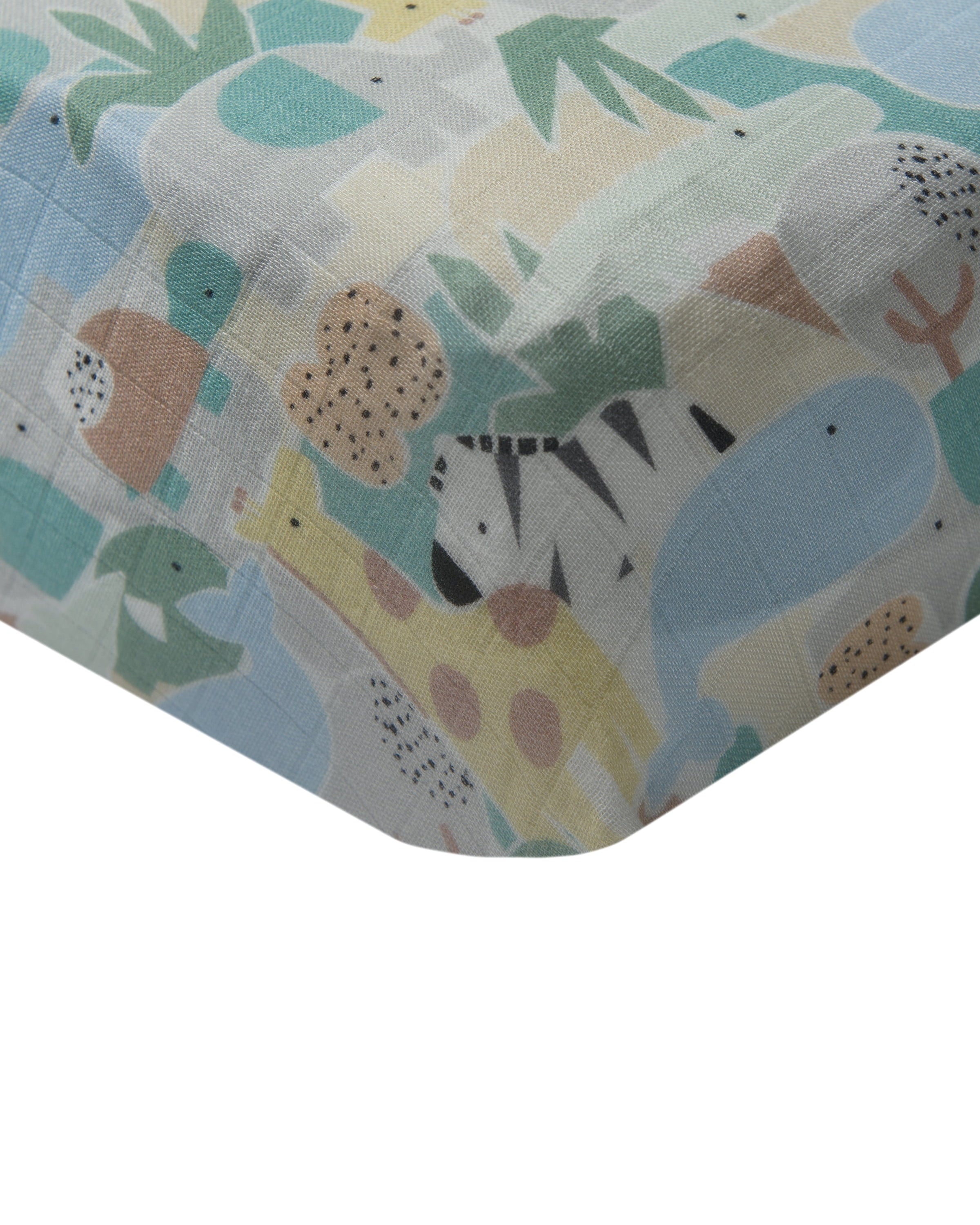 Drap de lit en mousseline-Animal-Puzzle-2