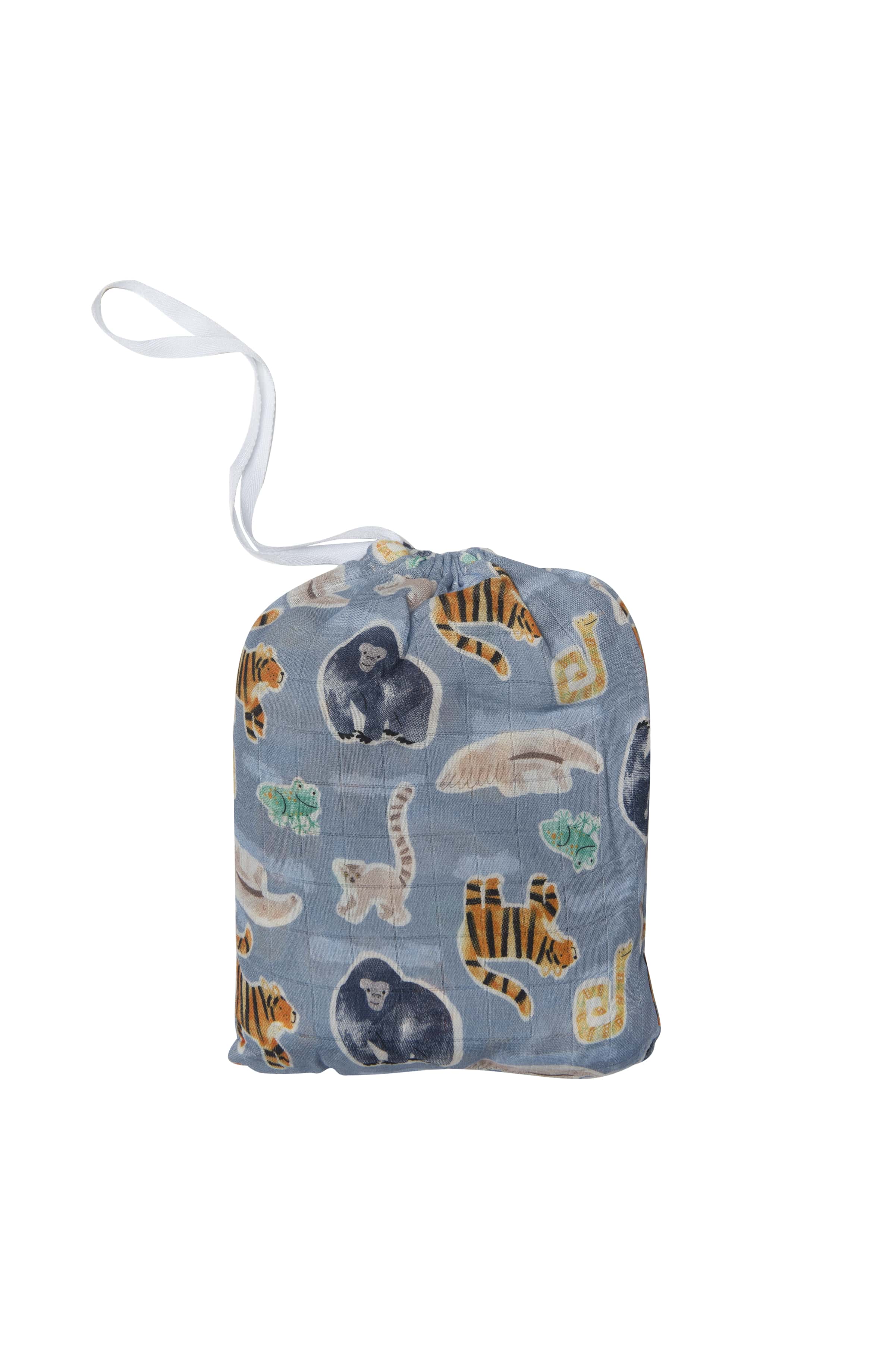 Drap de lit en mousseline - Jungle-Friends-3