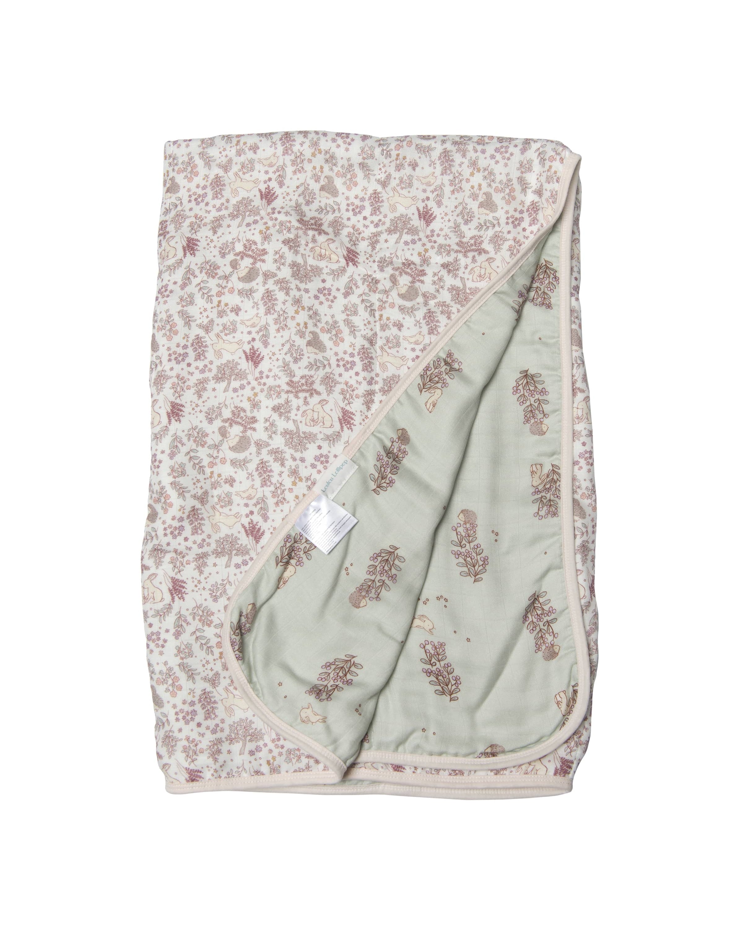 Muslin-Quilt-Hedgehog-Forest-2