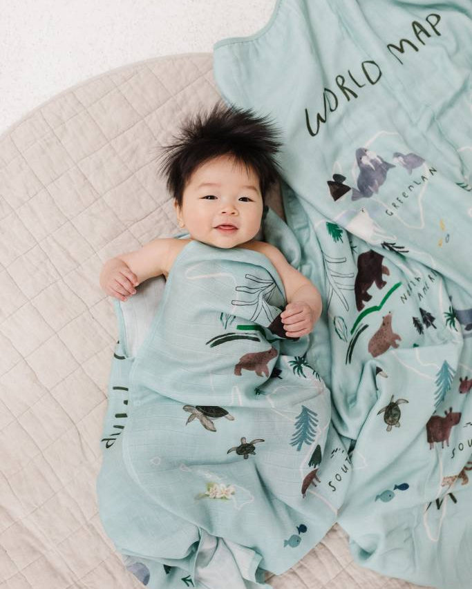 Muslin-Swaddle-World-Map-3
