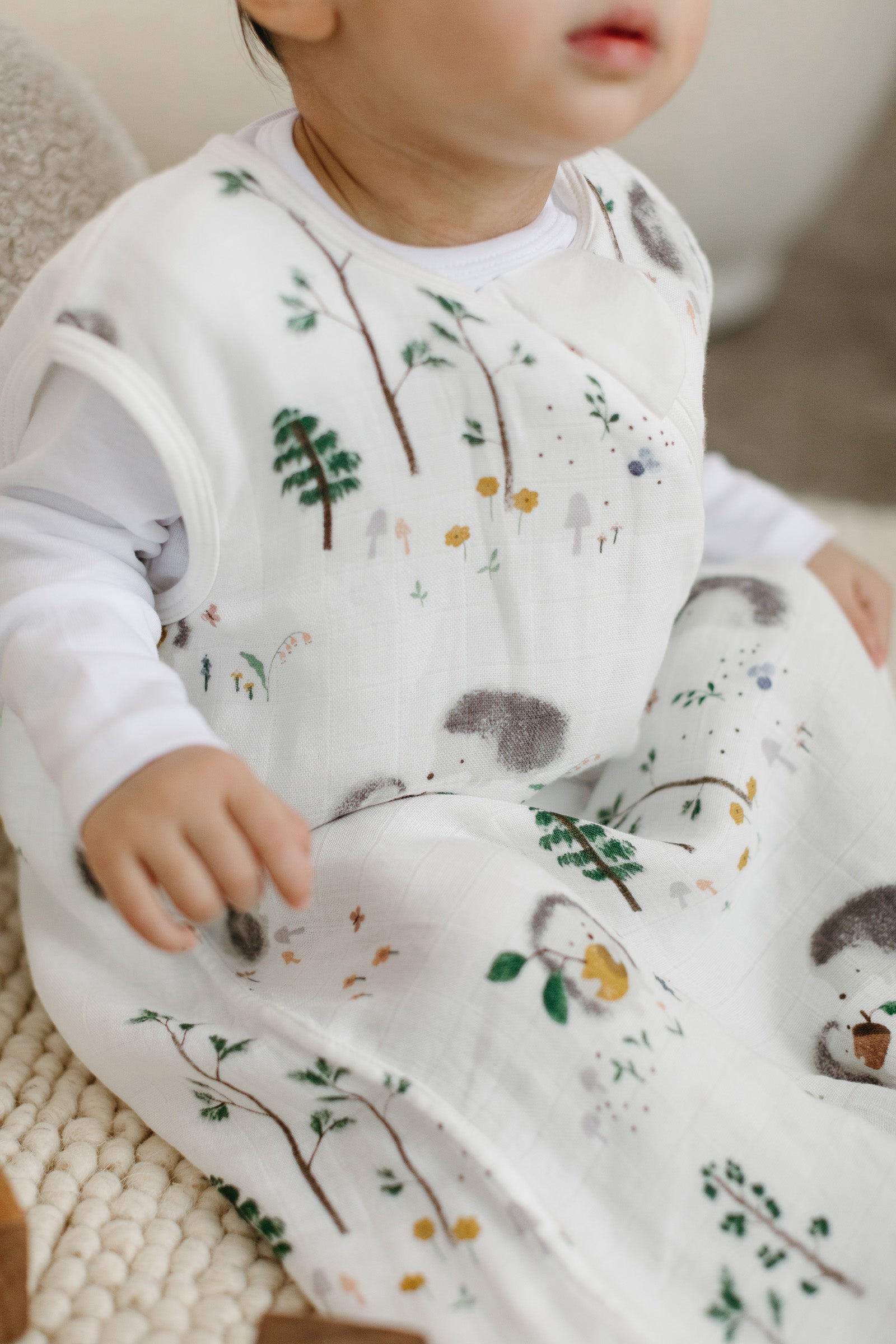 Sacs de couchage en mousseline légère-0.Hérissons