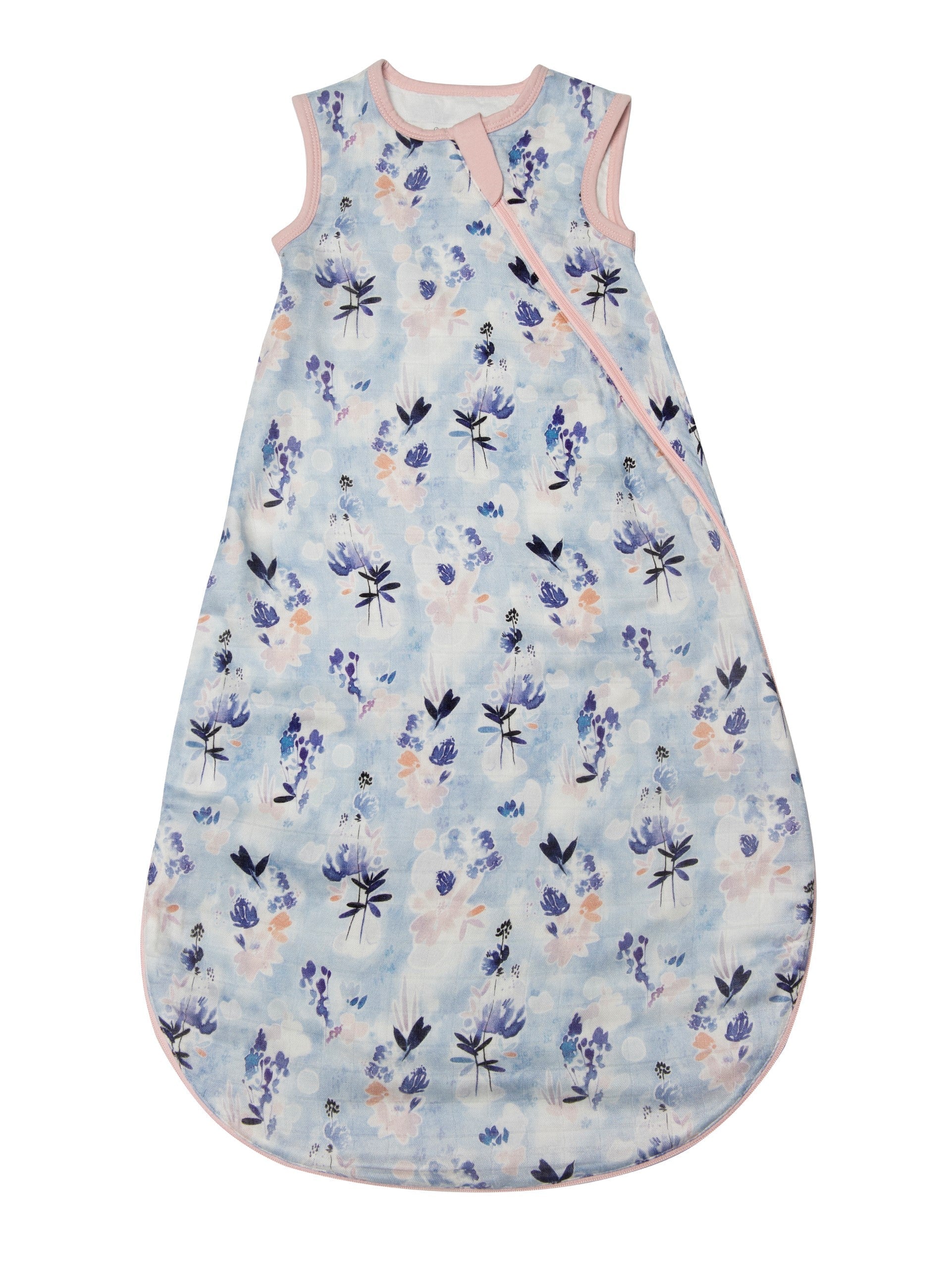 Muslin-Lightweight-Sleep-Bags-0.5-TOG-Ink-Floral-1