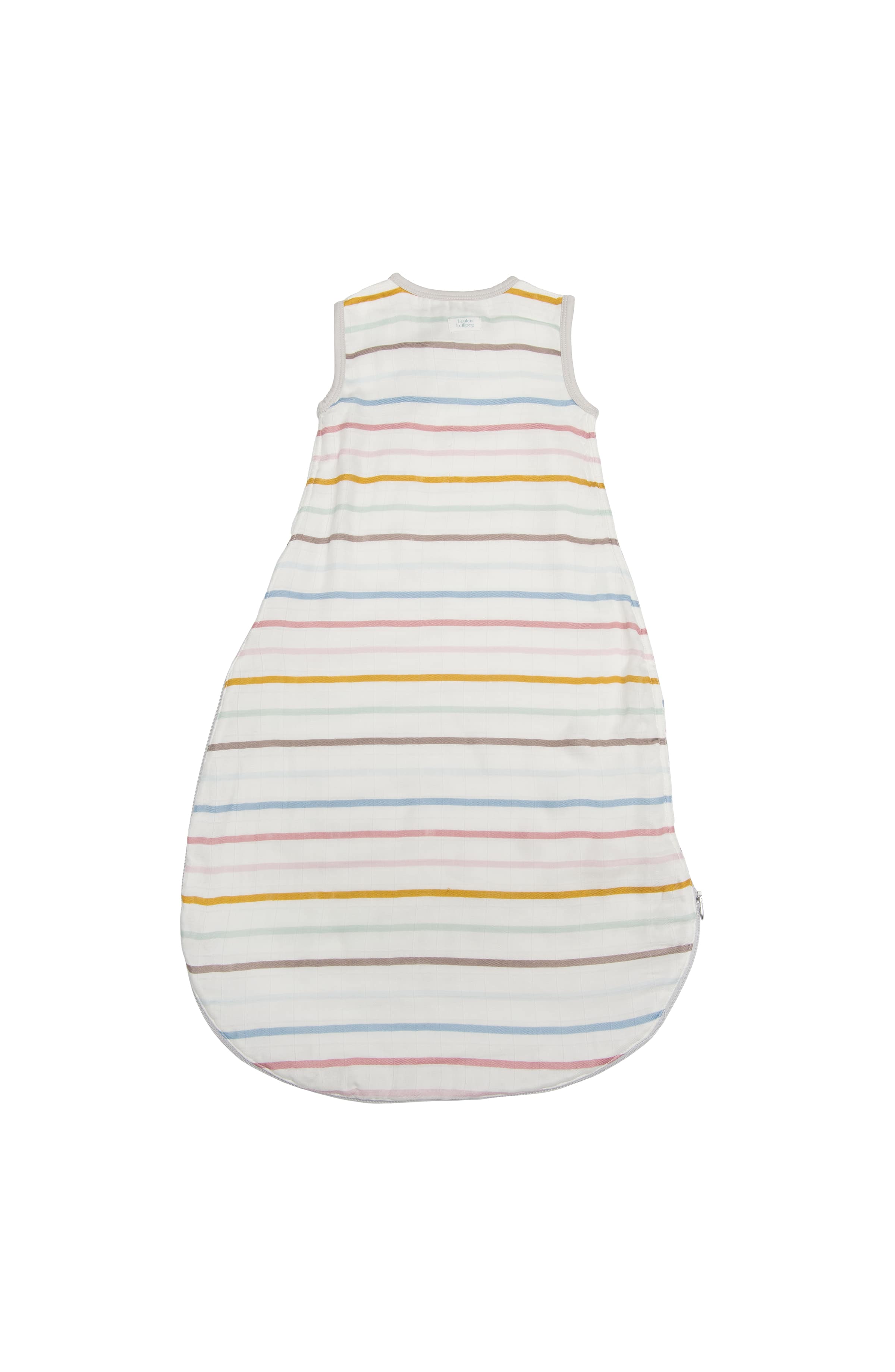 Muslin-Lightweight-Sleep-Bags-0.5-TOG-Pastel-Stripes-2