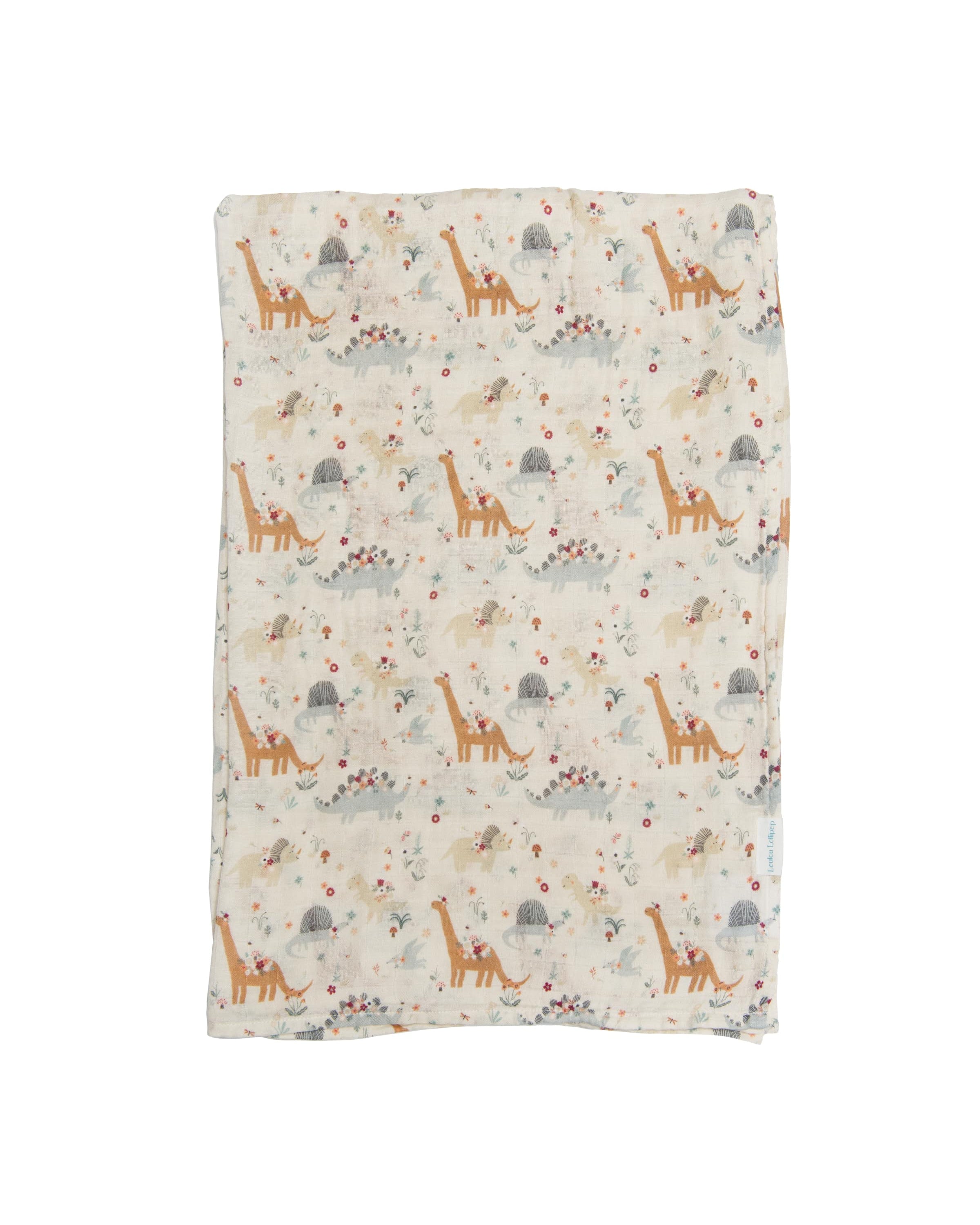 Muslin-Swaddle-Baby-Dinomite-5