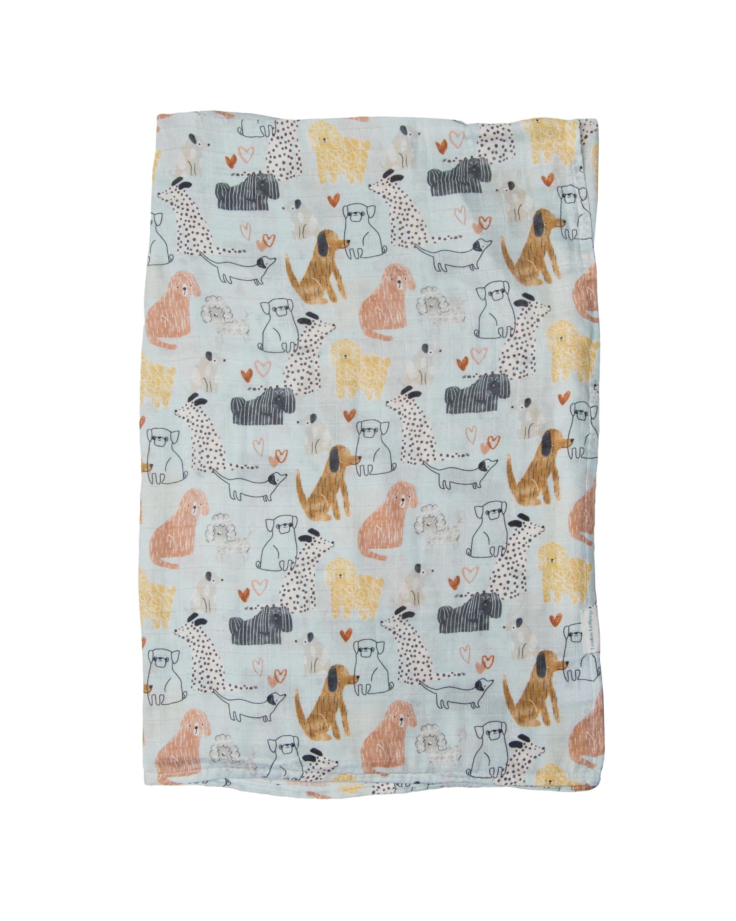 Muslin-Swaddle-Honey-Puppies-3